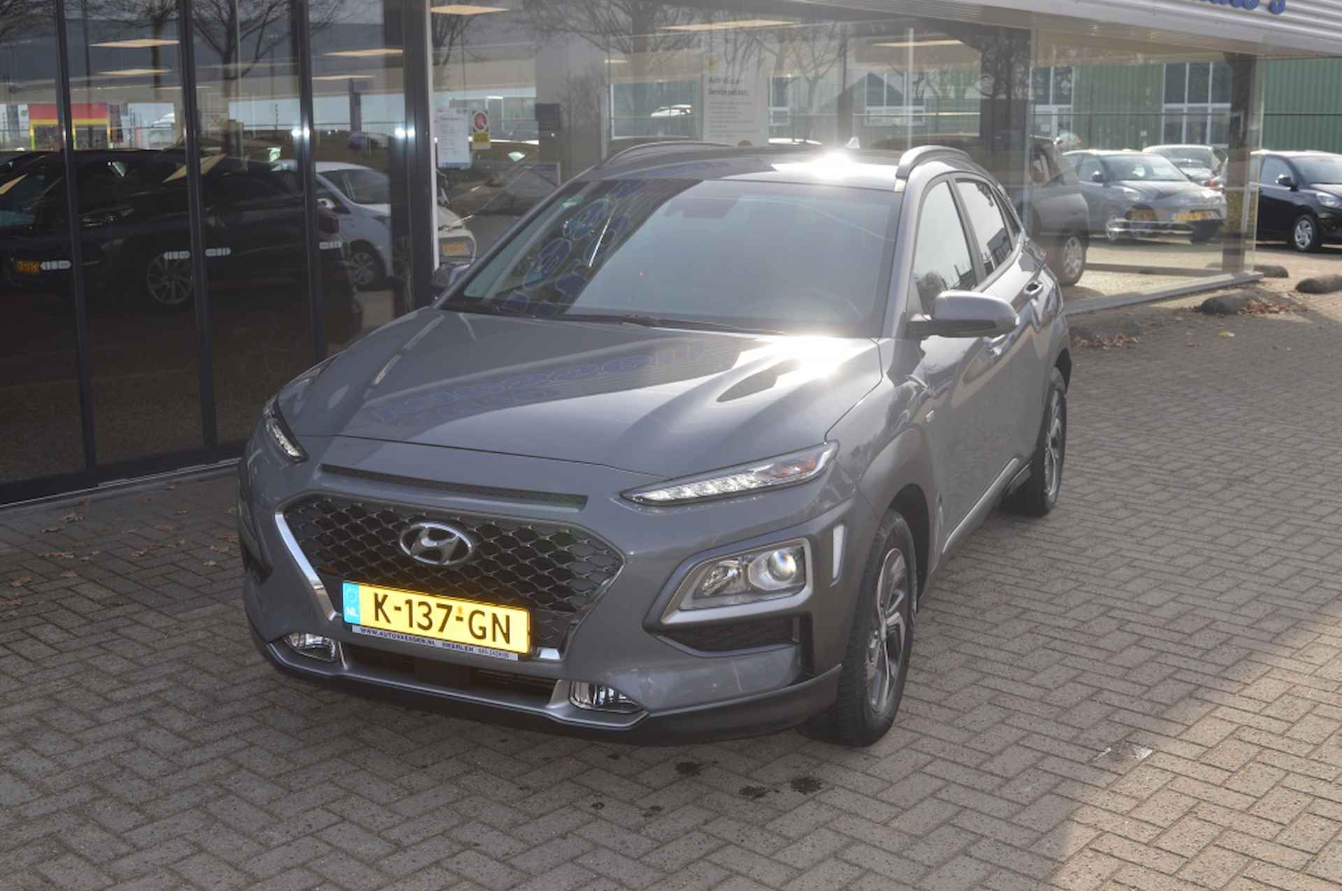 Hyundai Kona 1.6 GDI HEV Fashion NL-auto dec. 2020 1e eig. - 2/20