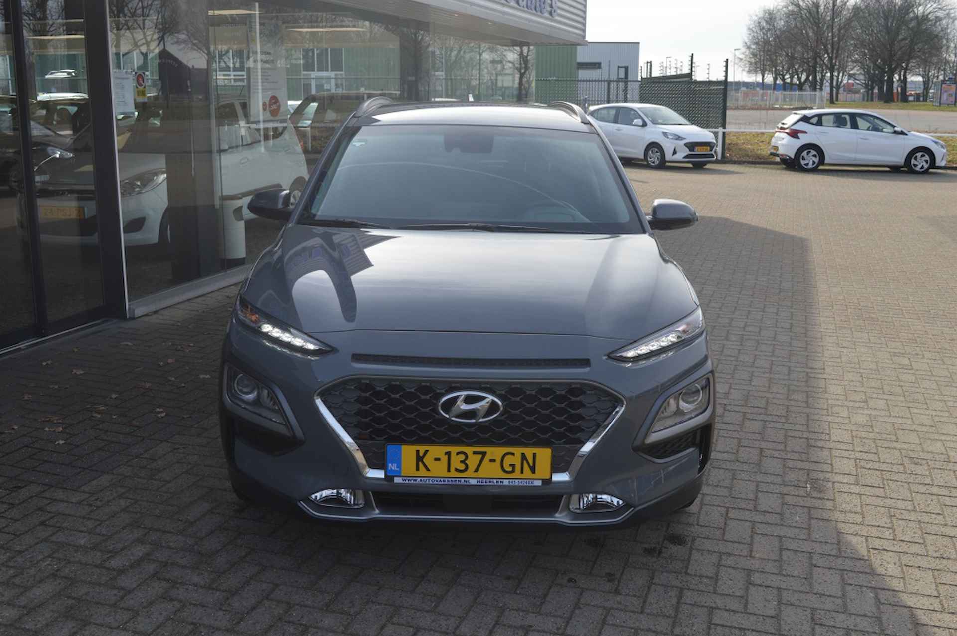 Hyundai Kona 1.6 GDI HEV Fashion NL-auto dec. 2020 1e eig. - 3/20