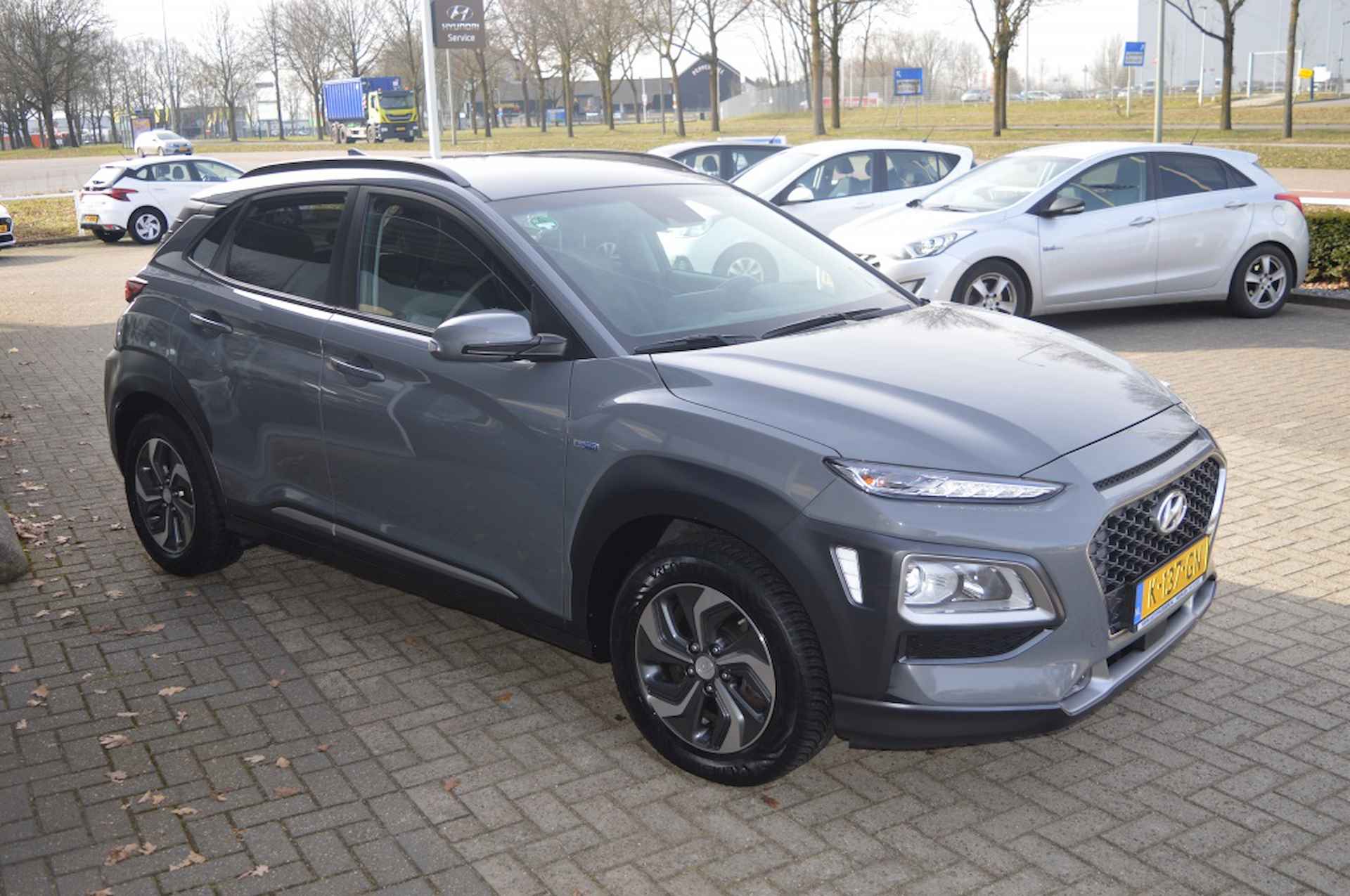 Hyundai Kona 1.6 GDI HEV Fashion NL-auto dec. 2020 1e eig. - 4/20