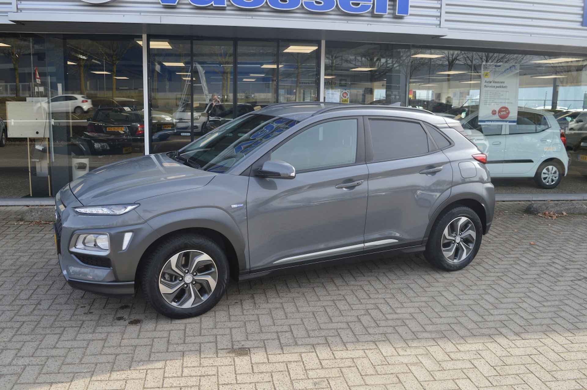 Hyundai Kona 1.6 GDI HEV Fashion NL-auto dec. 2020 1e eig. - 5/20