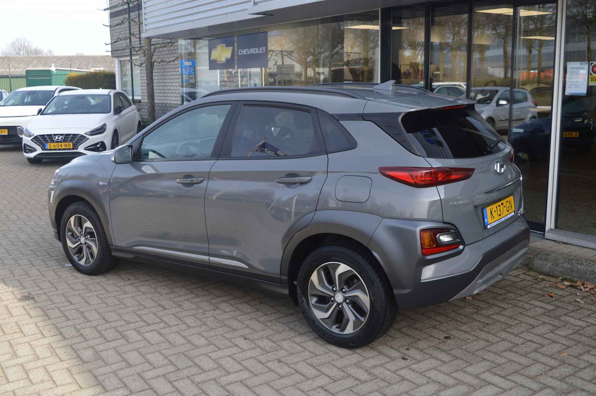 Hyundai Kona 1.6 GDI HEV Fashion NL-auto dec. 2020 1e eig. - 6/20