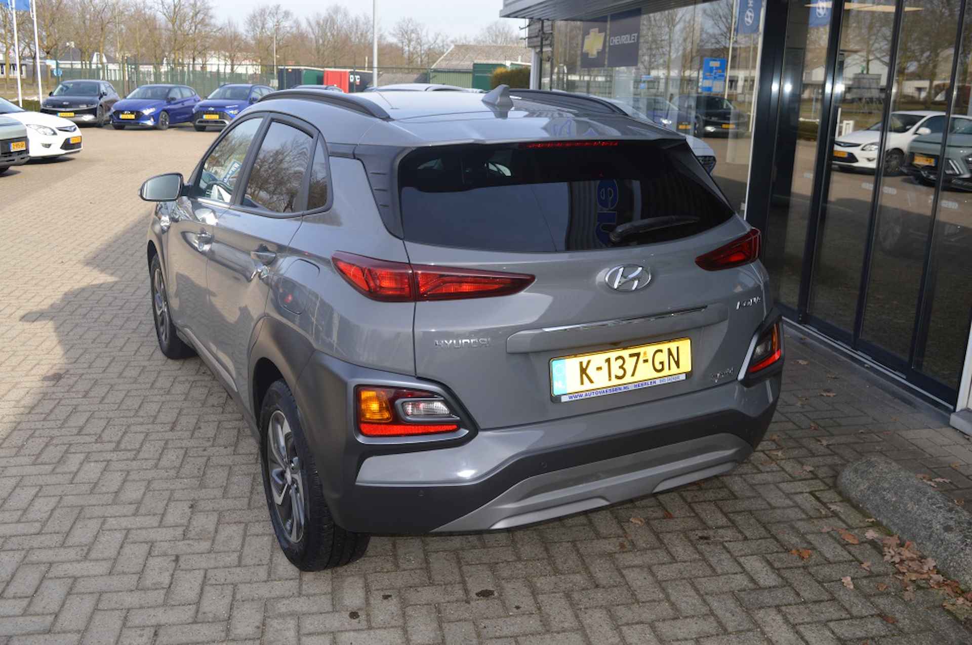 Hyundai Kona 1.6 GDI HEV Fashion NL-auto dec. 2020 1e eig. - 7/20