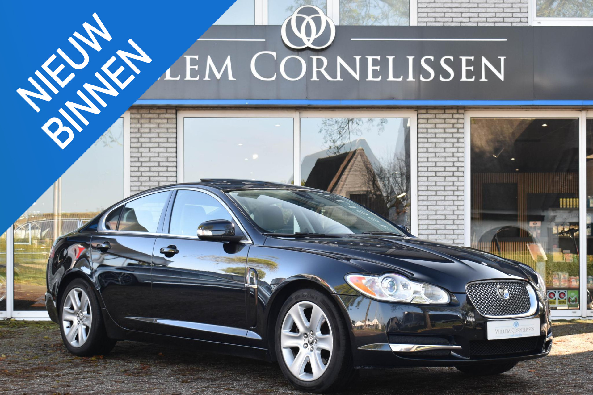 Jaguar XF 3.0 V6 Luxury aut Schuifdak Stoelventilatie Camera