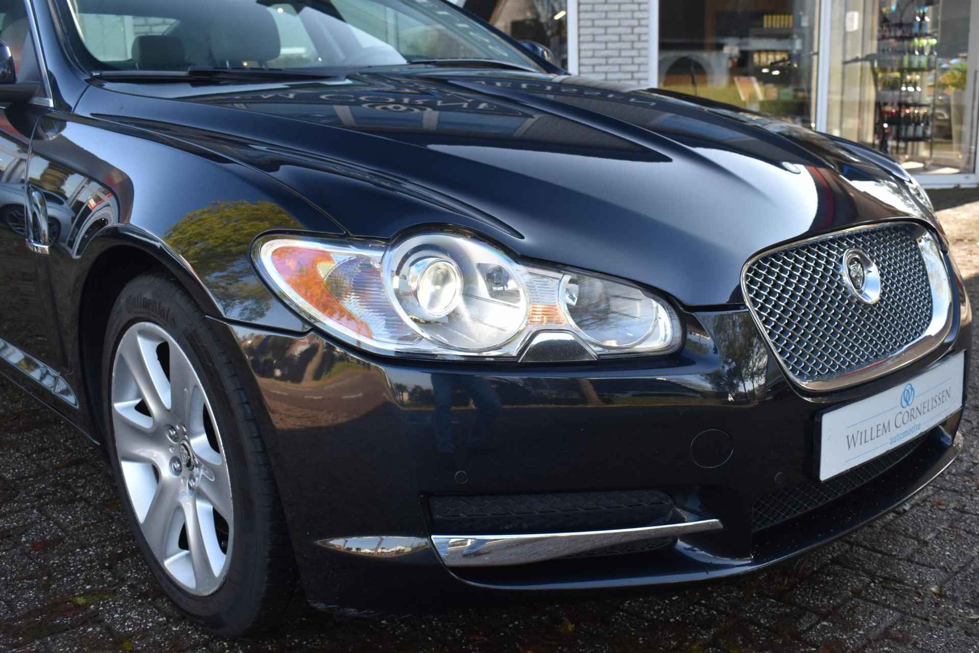 Jaguar XF 3.0 V6 Luxury aut Schuifdak Stoelventilatie Camera - 23/45