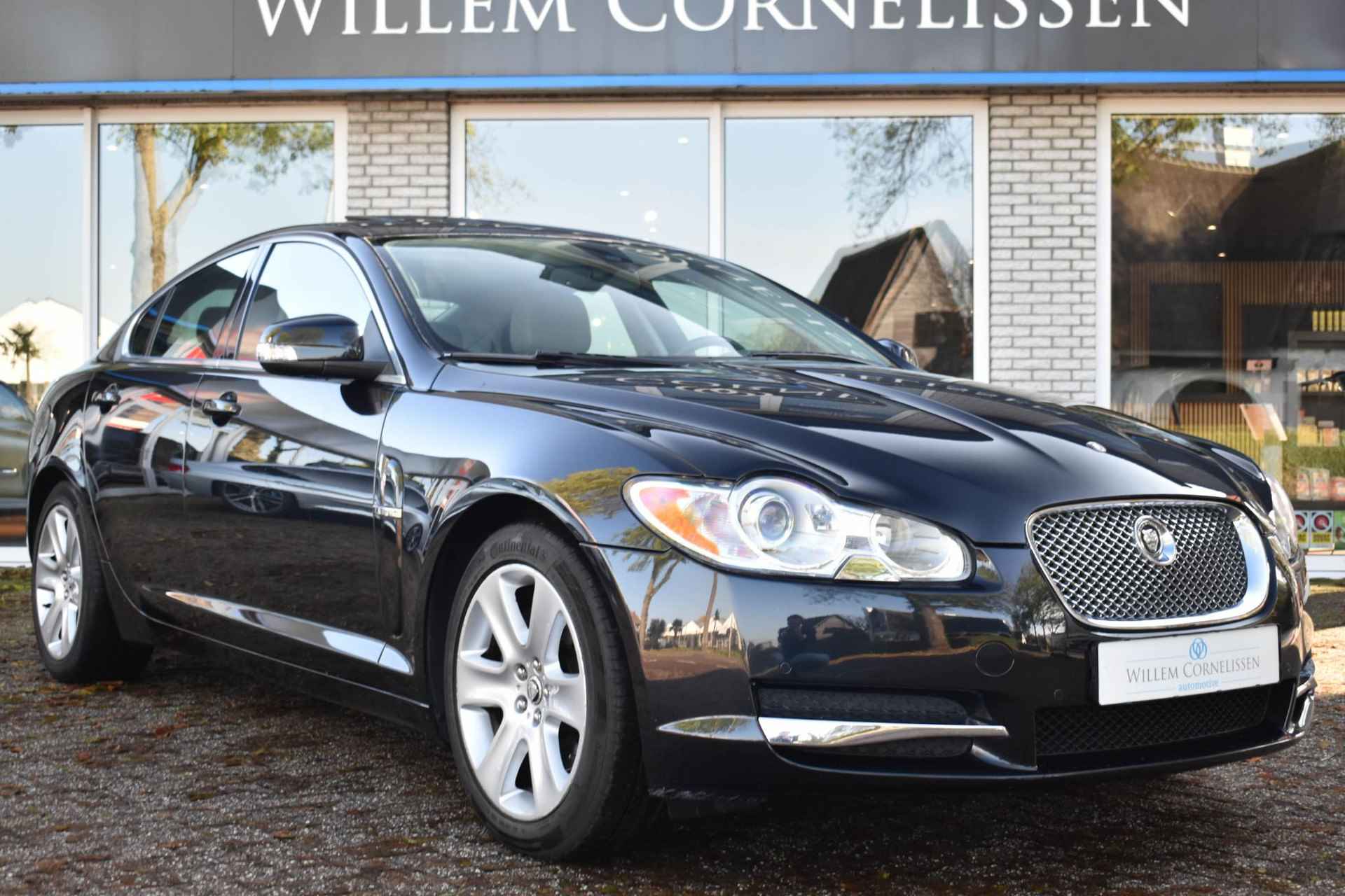 Jaguar XF 3.0 V6 Luxury aut Schuifdak Stoelventilatie Camera - 27/45