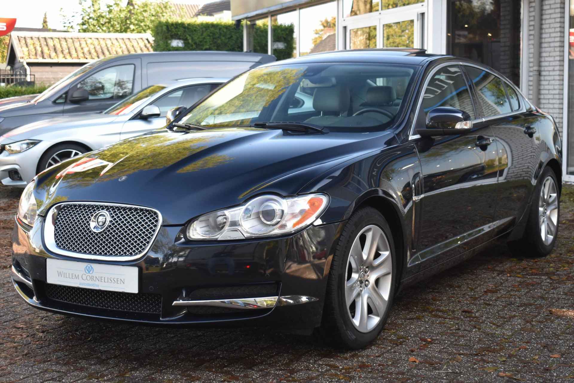 Jaguar XF 3.0 V6 Luxury aut Schuifdak Stoelventilatie Camera - 31/45