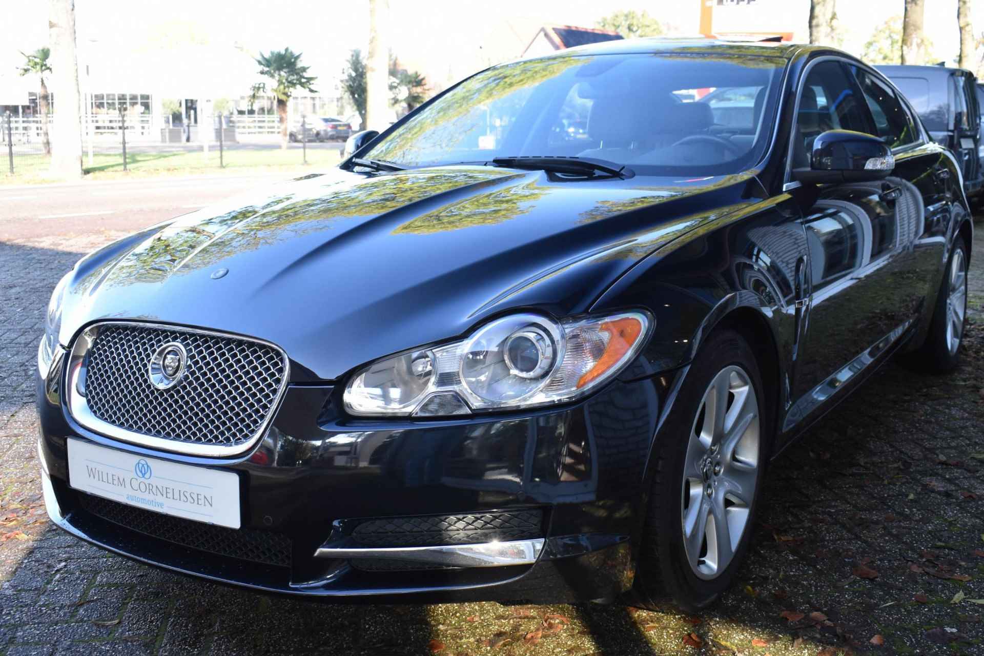 Jaguar XF 3.0 V6 Luxury aut Schuifdak Stoelventilatie Camera - 37/45