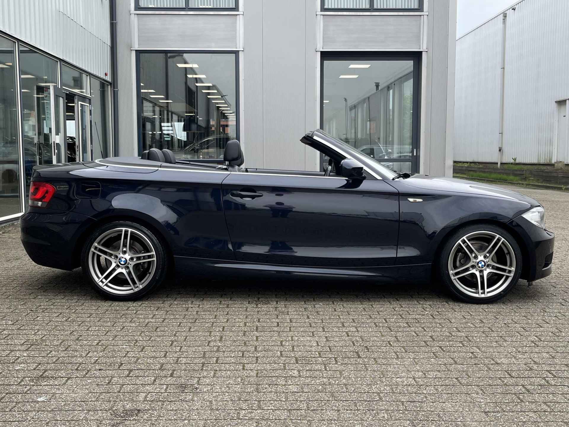 BMW 1-serie Cabrio 118i M Sport Edition | NL Auto/Voll.Historie/M-sport pakket/Navi/Cruise/Clima/Afn.Trekhaak - 5/92