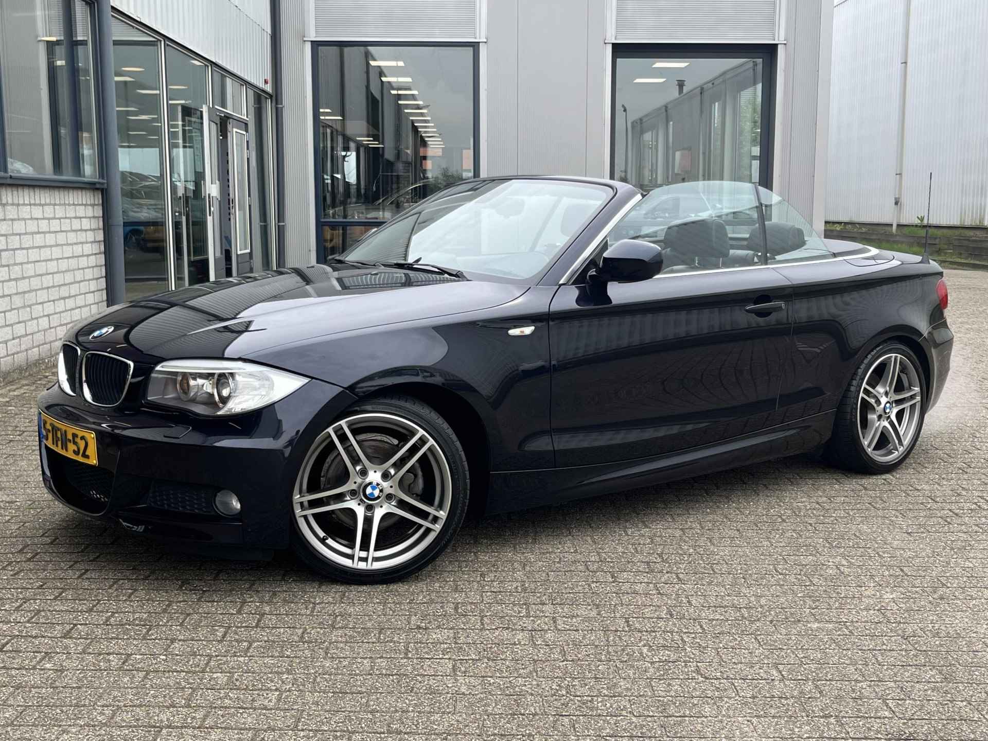 BMW 1-serie Cabrio 118i M Sport Edition | NL Auto/Voll.Historie/M-sport pakket/Navi/Cruise/Clima/Afn.Trekhaak - 34/92