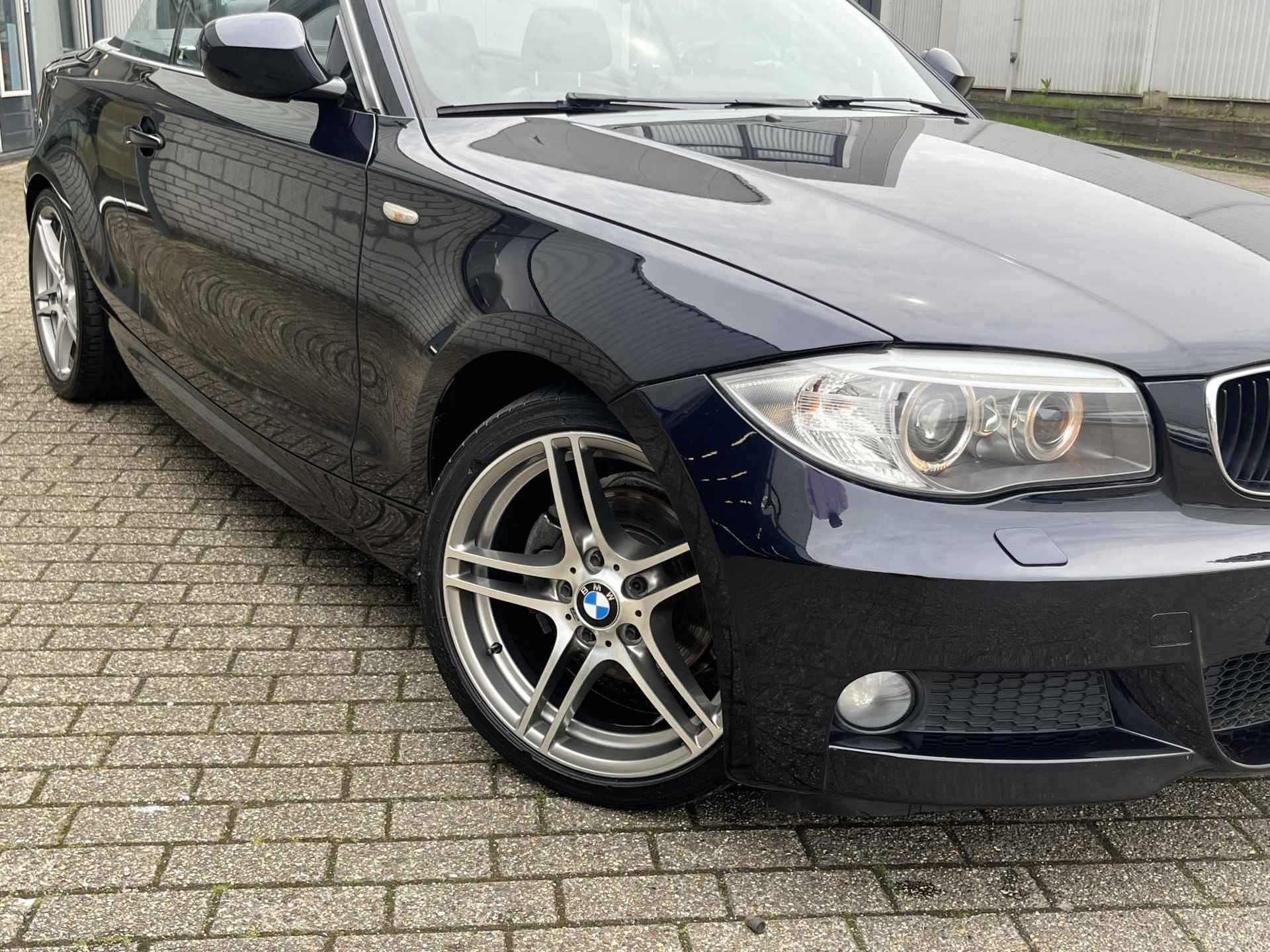 BMW 1-serie Cabrio 118i M Sport Edition | NL Auto/Voll.Historie/M-sport pakket/Navi/Cruise/Clima/Afn.Trekhaak - 36/92