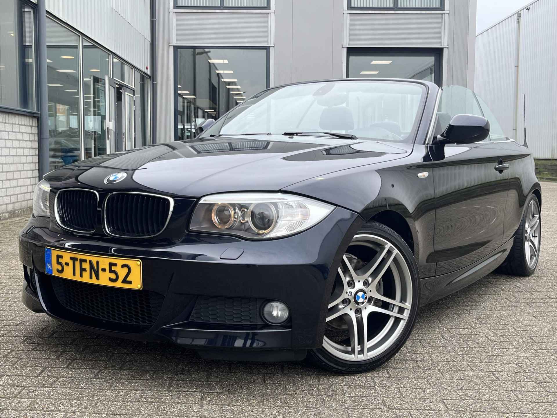 BMW 1-serie Cabrio 118i M Sport Edition | NL Auto/Voll.Historie/M-sport pakket/Navi/Cruise/Clima/Afn.Trekhaak - 82/92