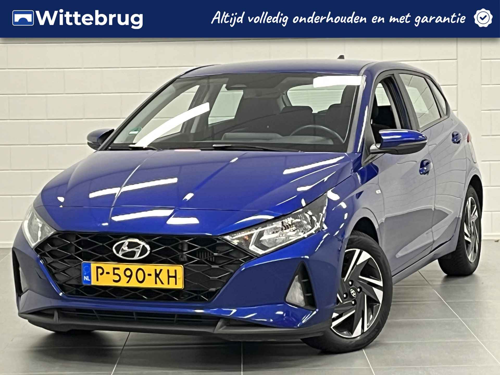 Hyundai I20 BOVAG 40-Puntencheck