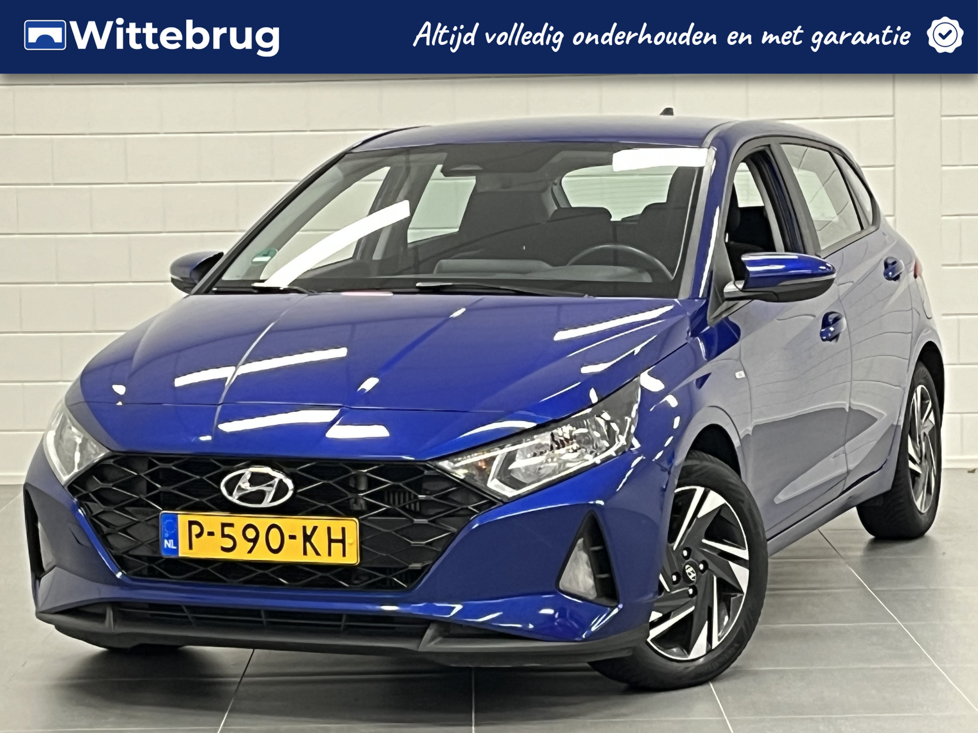 Hyundai i20 1.0 T-GDI Comfort APPLE / ANDROID NAVIGATIE | AIRCO | PARKEERCAMERA | SUPER DEAL!