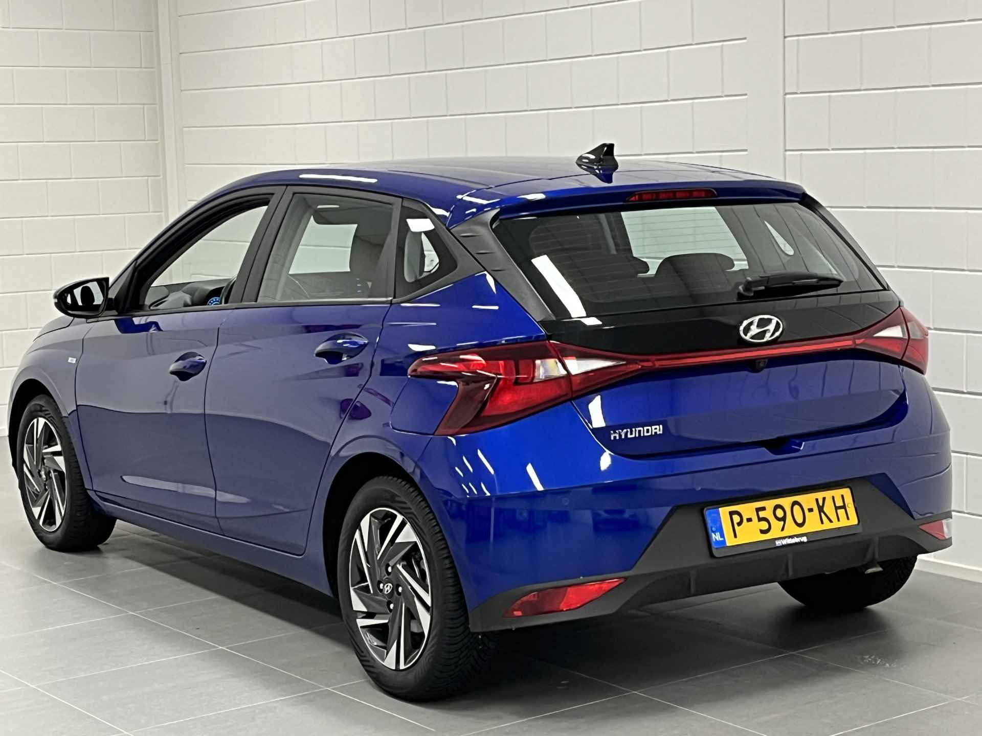 Hyundai i20 1.0 T-GDI Comfort APPLE / ANDROID NAVIGATIE | AIRCO | PARKEERCAMERA | SUPER DEAL! - 11/41