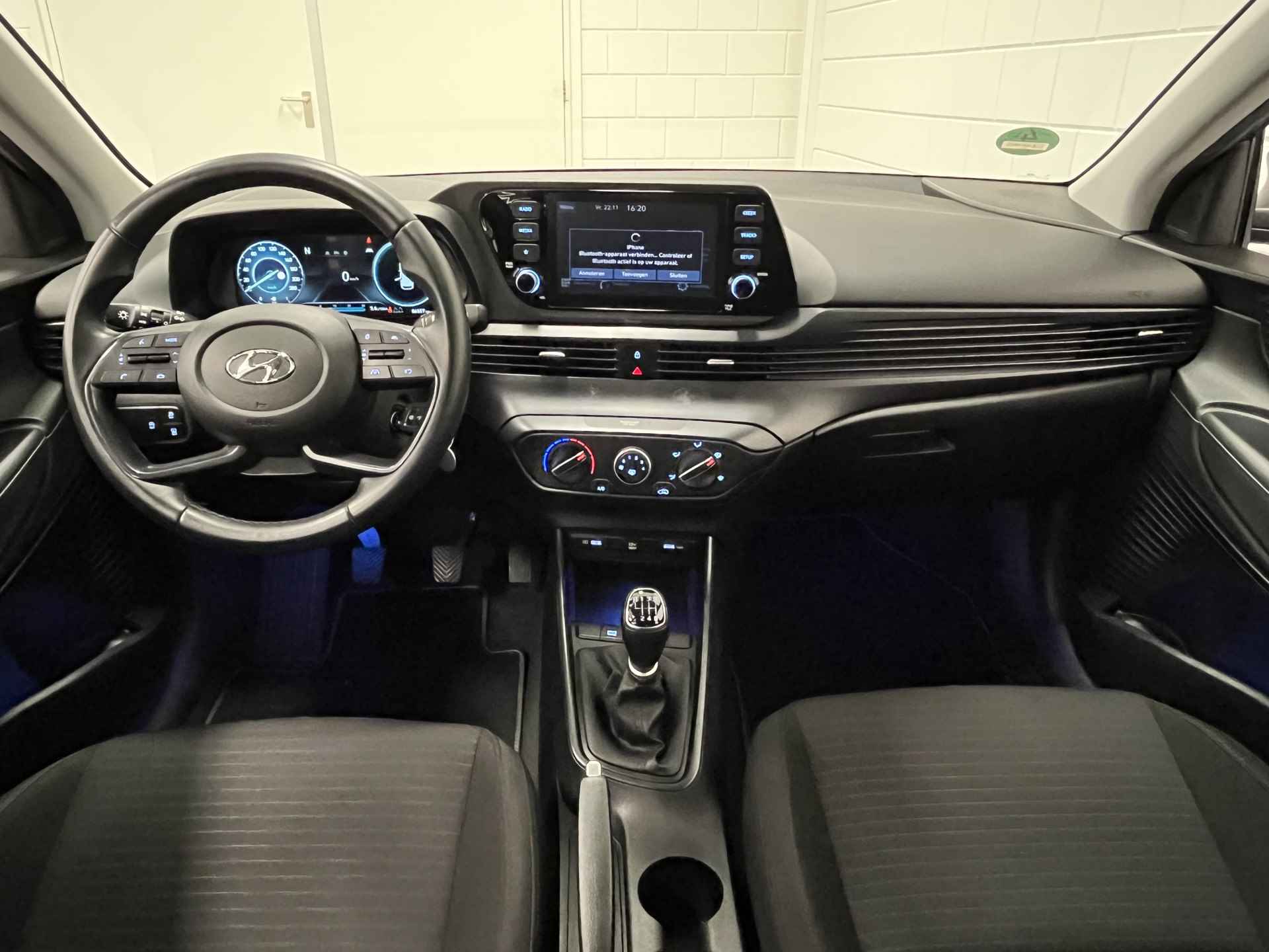 Hyundai i20 1.0 T-GDI Comfort APPLE / ANDROID NAVIGATIE | AIRCO | PARKEERCAMERA | SUPER DEAL! - 15/41