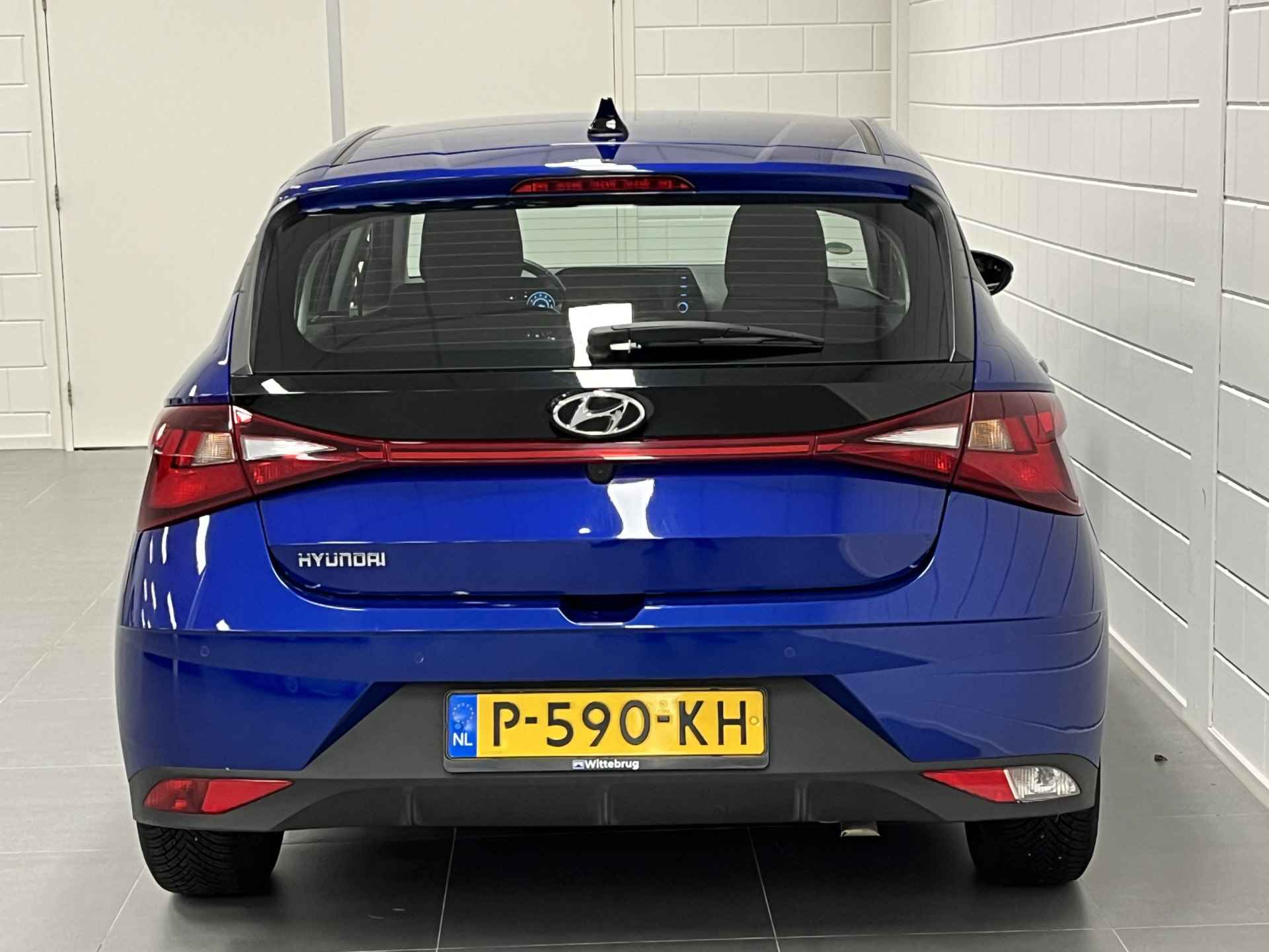 Hyundai i20 1.0 T-GDI Comfort APPLE / ANDROID NAVIGATIE | AIRCO | PARKEERCAMERA | SUPER DEAL! - 39/41