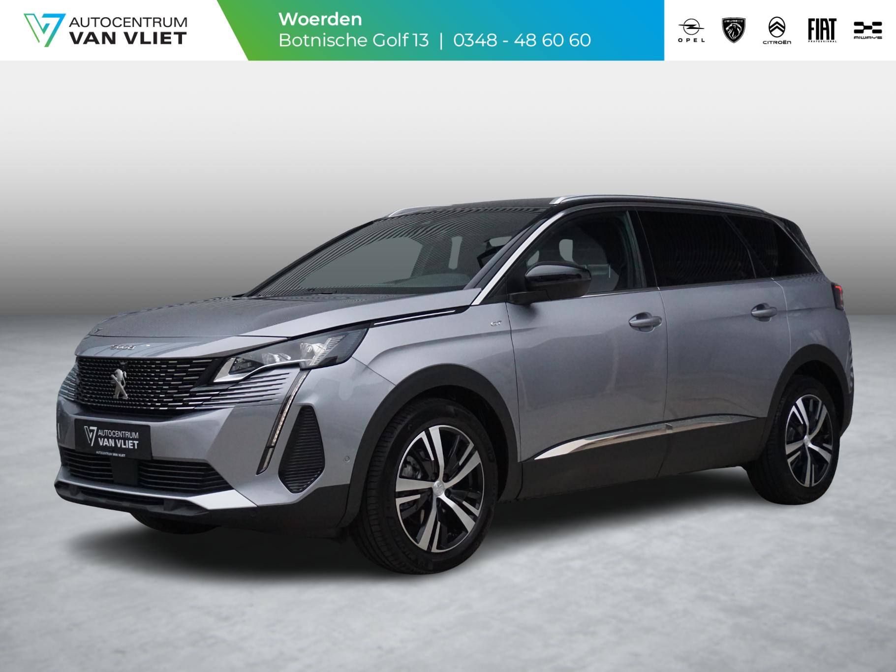 Peugeot 5008 1.2 Hybrid GT | 360° Camera | 7 persoons |