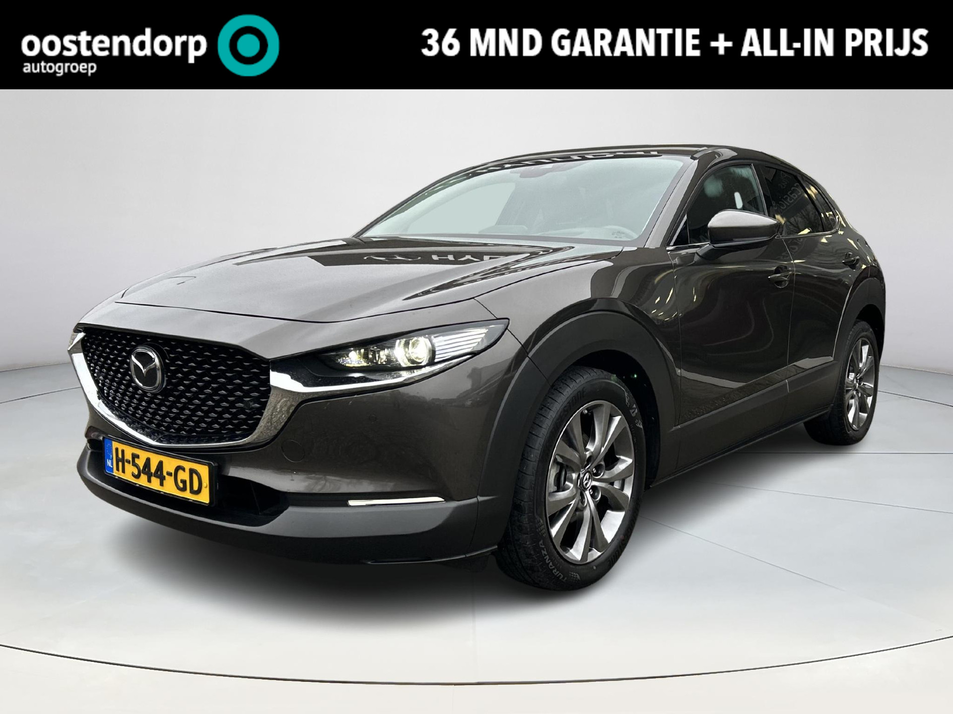 Mazda CX-30 2.0 e-SkyActiv-X M Hybrid Luxury | Automaat | Navigatie | Sportvelgen | Lederenbekleding |