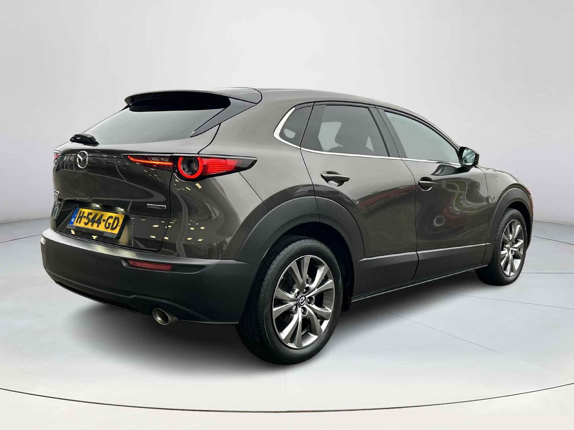 Mazda CX-30 2.0 e-SkyActiv-X M Hybrid Luxury | Automaat | Navigatie | Sportvelgen | Lederenbekleding | - 6/22