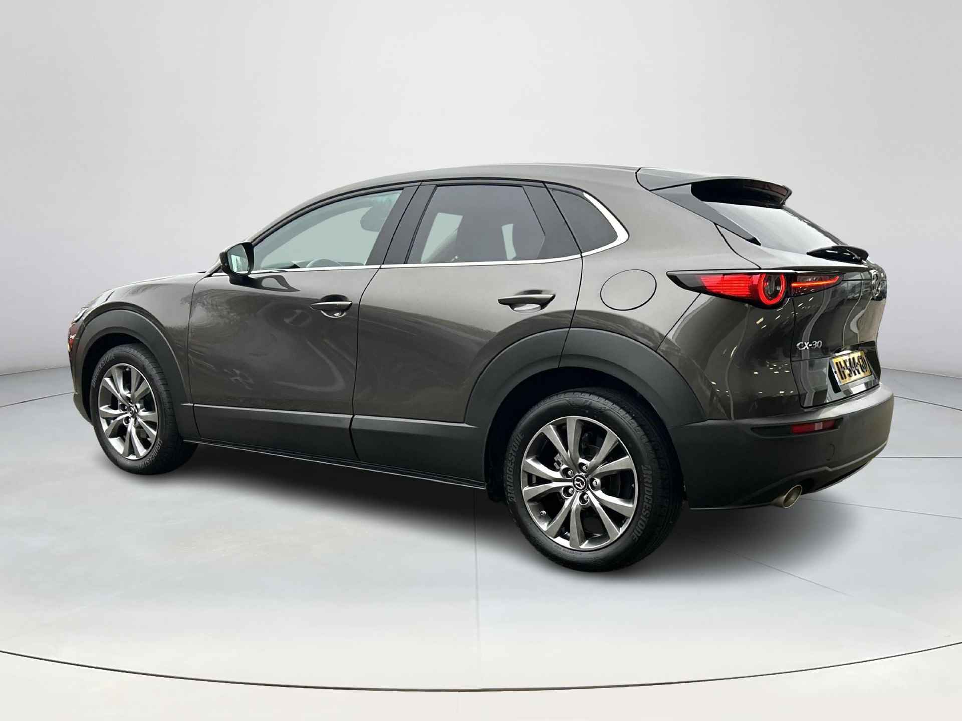 Mazda CX-30 2.0 e-SkyActiv-X M Hybrid Luxury | Automaat | Navigatie | Sportvelgen | Lederenbekleding | - 8/22