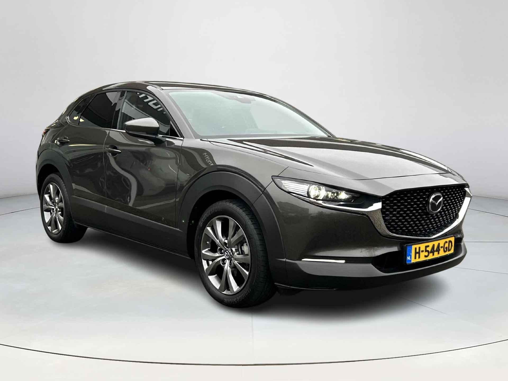 Mazda CX-30 2.0 e-SkyActiv-X M Hybrid Luxury | Automaat | Navigatie | Sportvelgen | Lederenbekleding | - 4/22