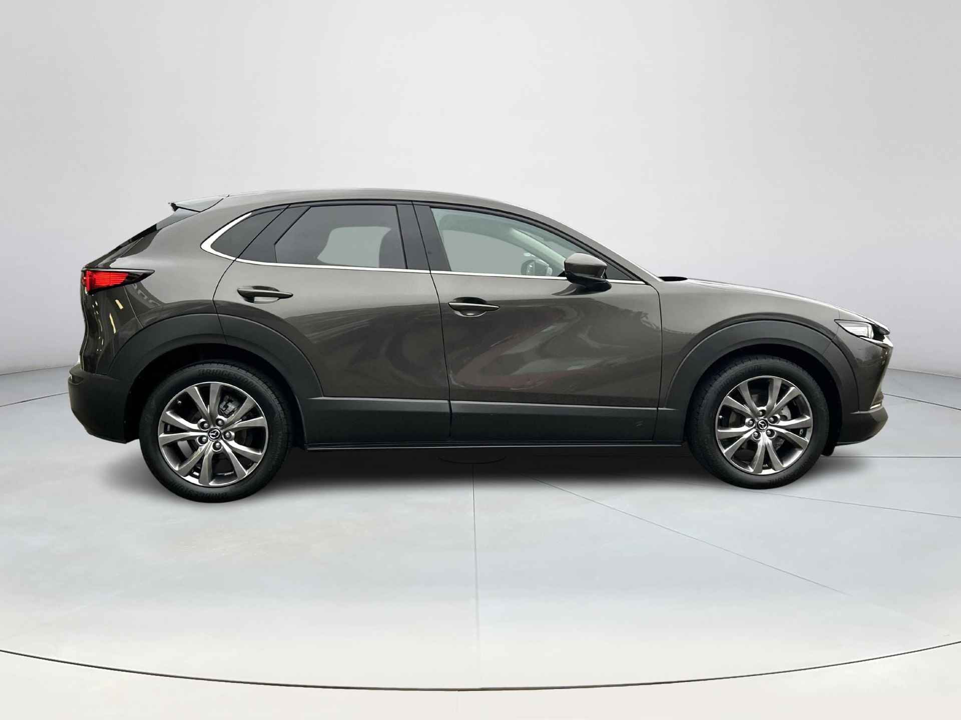 Mazda CX-30 2.0 e-SkyActiv-X M Hybrid Luxury | Automaat | Navigatie | Sportvelgen | Lederenbekleding | - 5/22