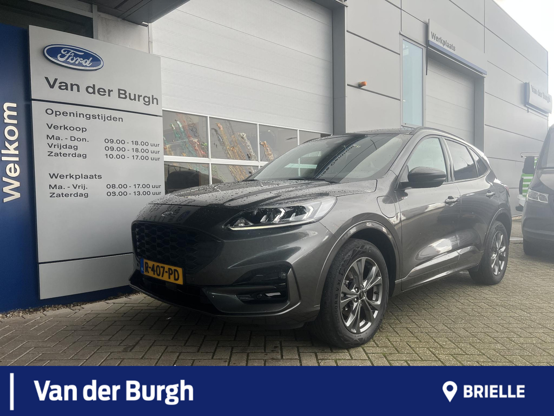 Ford Kuga 2.5 PHEV ST-Line