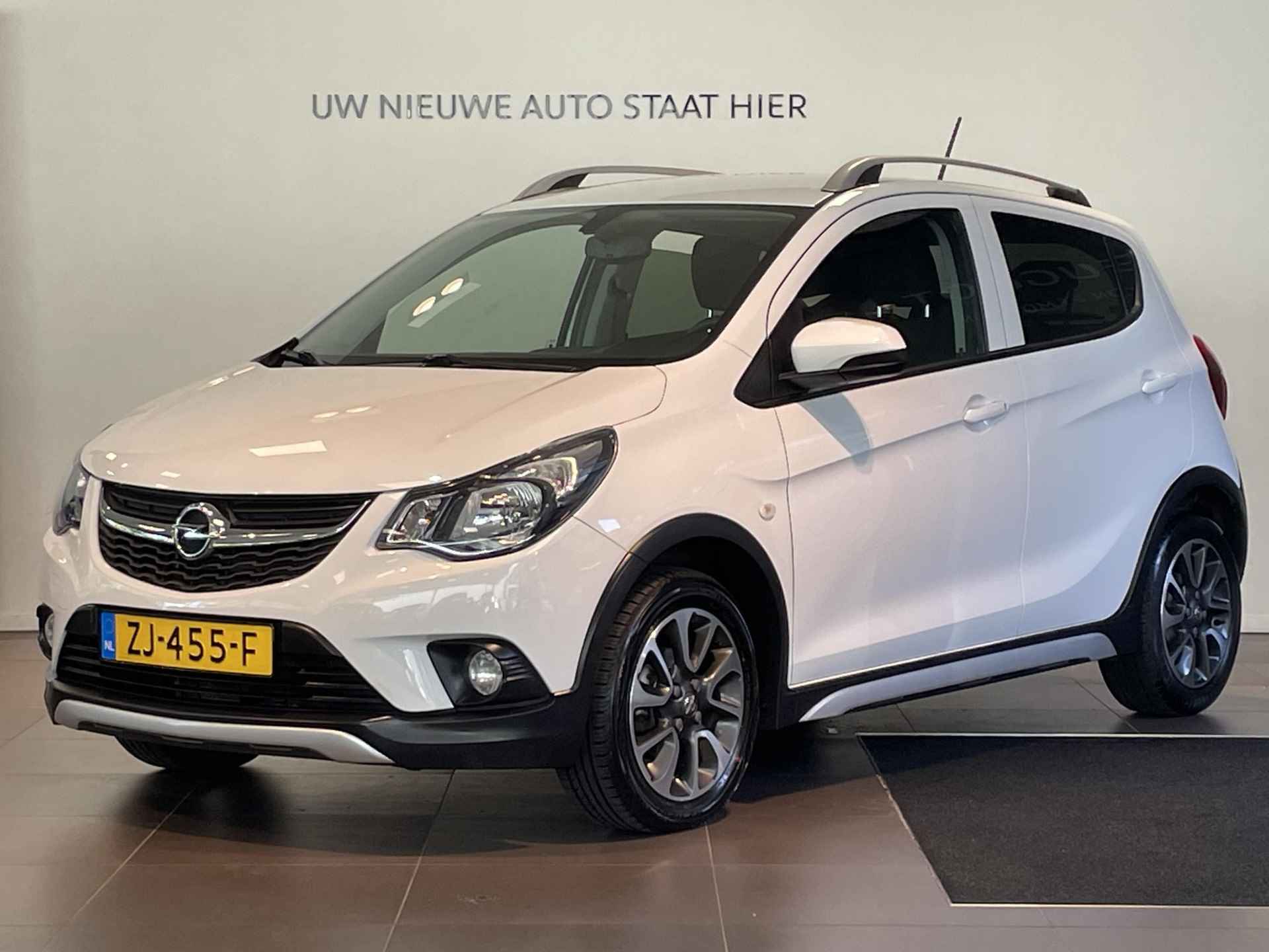 Opel KARL 1.0 75pk Rocks Online Edition |VERHOOGDE INSTAP|NAVI PRO 7"|APPLE CARPLAY & ANDROID AUTO|PARKEERSENSOREN|ISOFIX| - 3/43