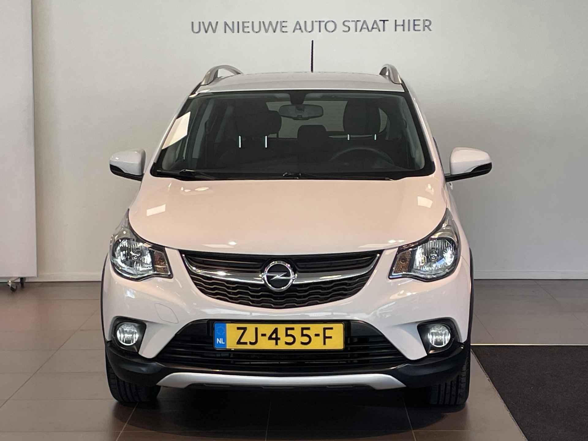 Opel KARL 1.0 75pk Rocks Online Edition |VERHOOGDE INSTAP|NAVI PRO 7"|APPLE CARPLAY & ANDROID AUTO|PARKEERSENSOREN|ISOFIX| - 6/43