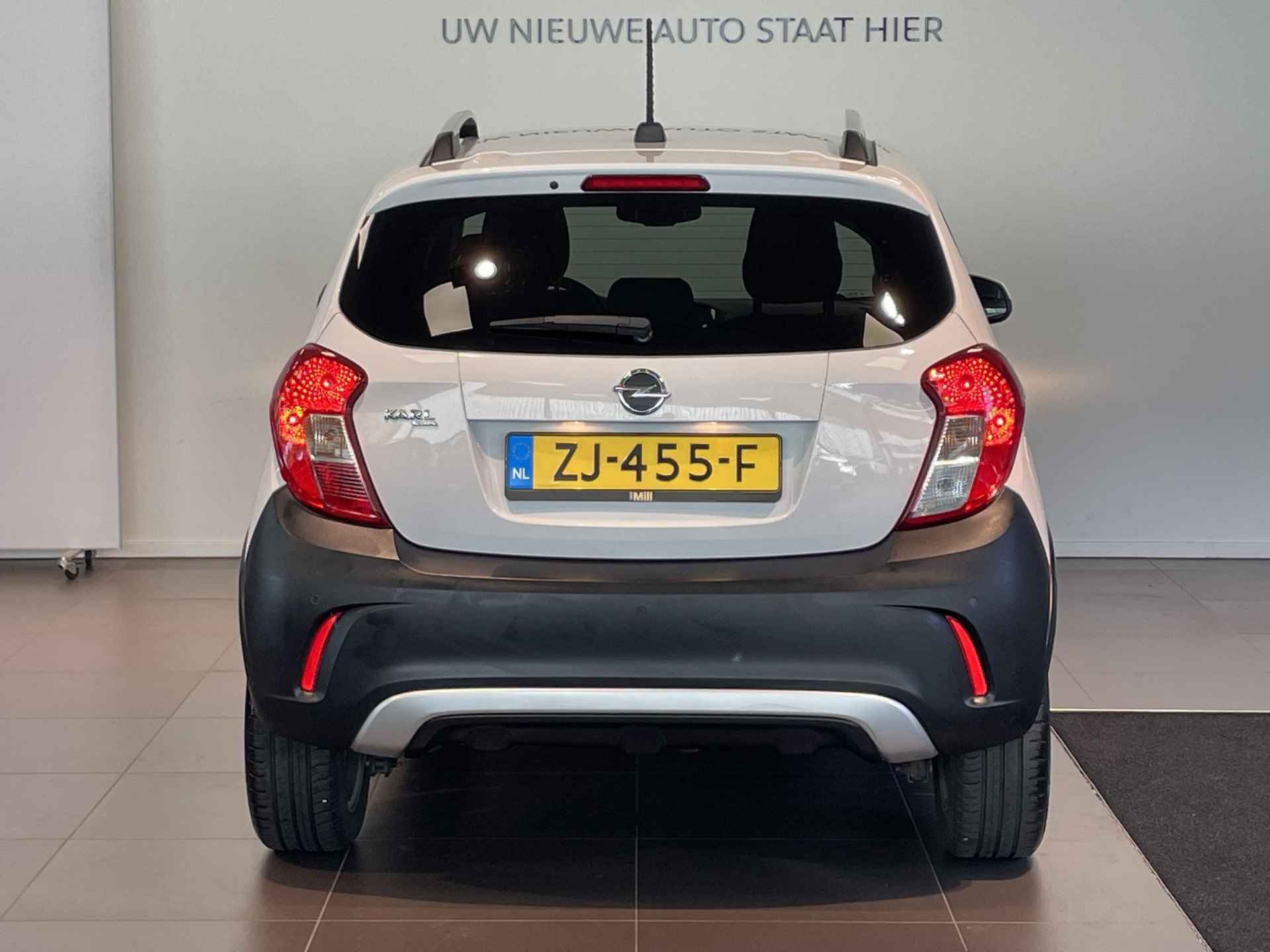 Opel KARL 1.0 75pk Rocks Online Edition |VERHOOGDE INSTAP|NAVI PRO 7"|APPLE CARPLAY & ANDROID AUTO|PARKEERSENSOREN|ISOFIX| - 8/43