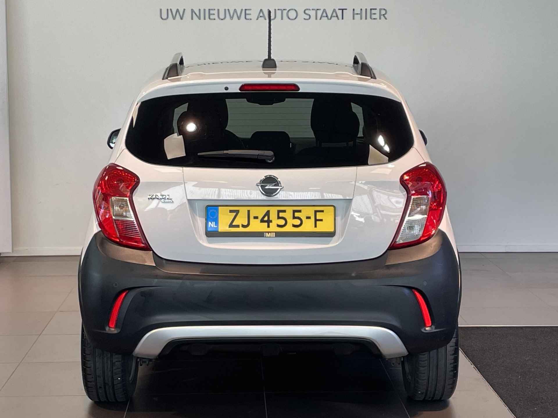 Opel KARL 1.0 75pk Rocks Online Edition |VERHOOGDE INSTAP|NAVI PRO 7"|APPLE CARPLAY & ANDROID AUTO|PARKEERSENSOREN|ISOFIX| - 9/43