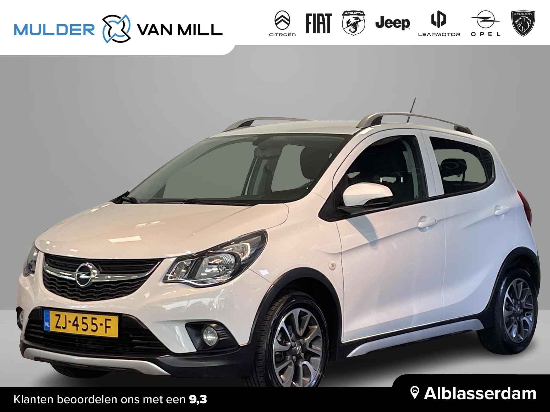 Opel KARL 1.0 75pk Rocks Online Edition |VERHOOGDE INSTAP|NAVI PRO 7"|APPLE CARPLAY & ANDROID AUTO|PARKEERSENSOREN|ISOFIX| - 1/43