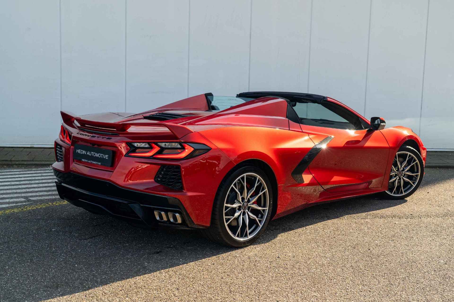 Chevrolet Corvette C8 3LT Convertible Automaat | Magnetic Selective Ride Control | GT2 Bucket Seats - 2/44