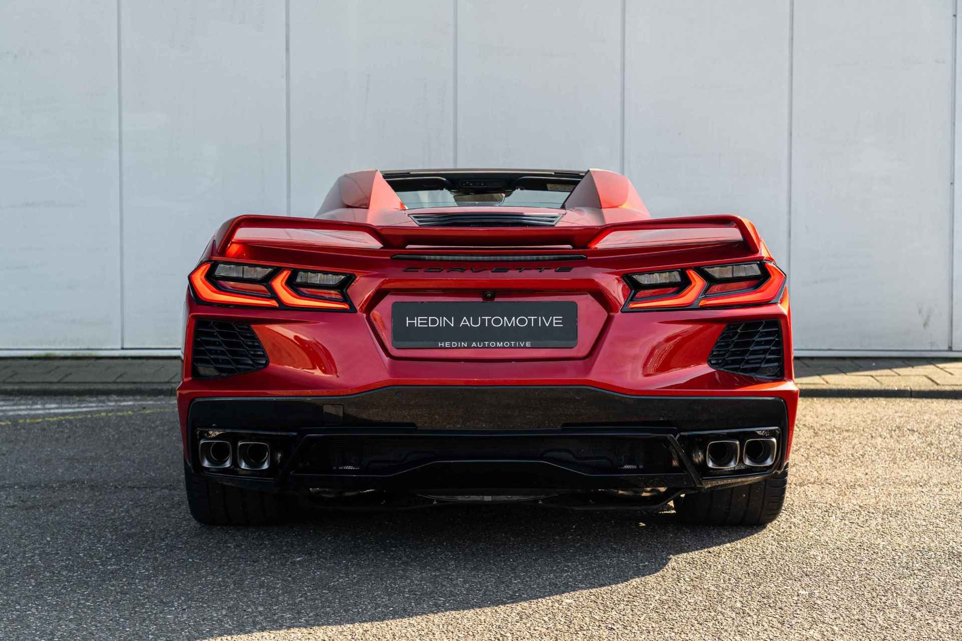 Chevrolet Corvette C8 3LT Convertible Automaat | Magnetic Selective Ride Control | GT2 Bucket Seats - 6/44