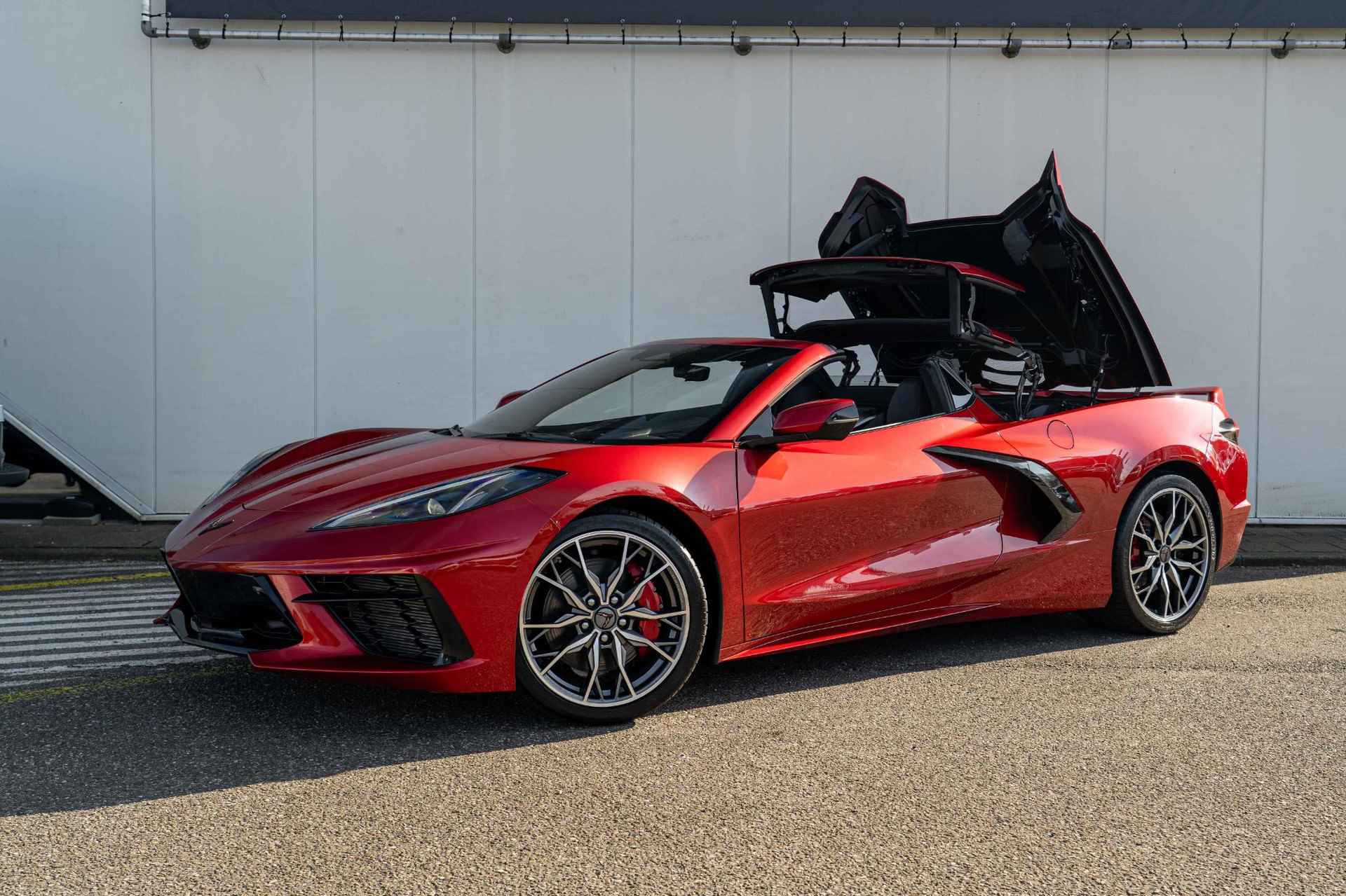 Chevrolet Corvette C8 3LT Convertible Automaat | Magnetic Selective Ride Control | GT2 Bucket Seats - 37/44