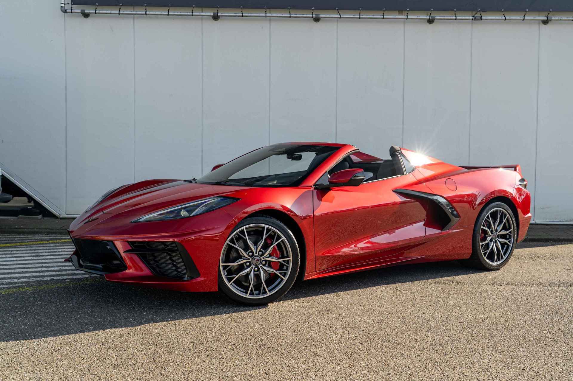 Chevrolet Corvette C8 3LT Convertible Automaat | Magnetic Selective Ride Control | GT2 Bucket Seats - 38/44