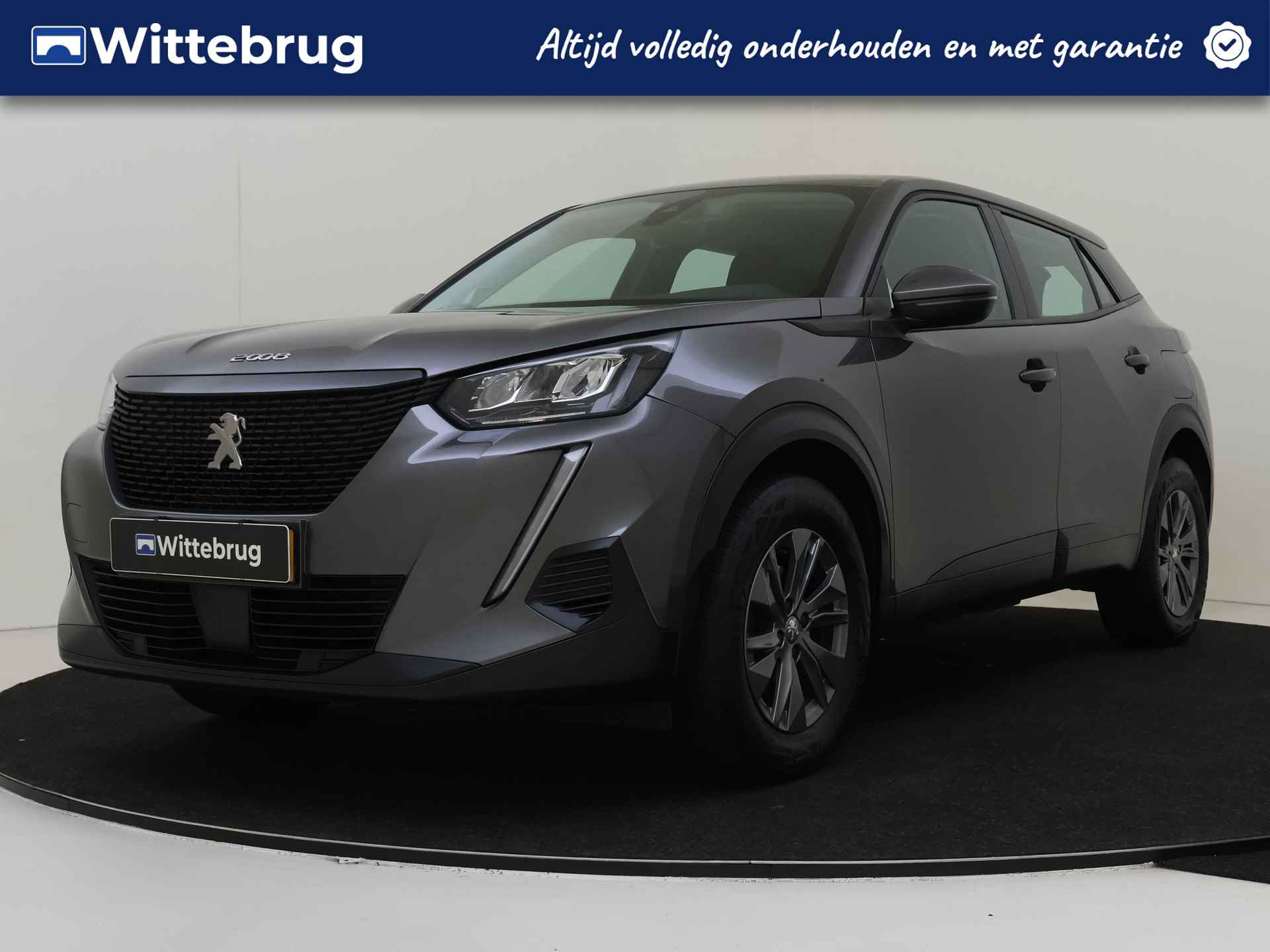 Peugeot 2008 BOVAG 40-Puntencheck