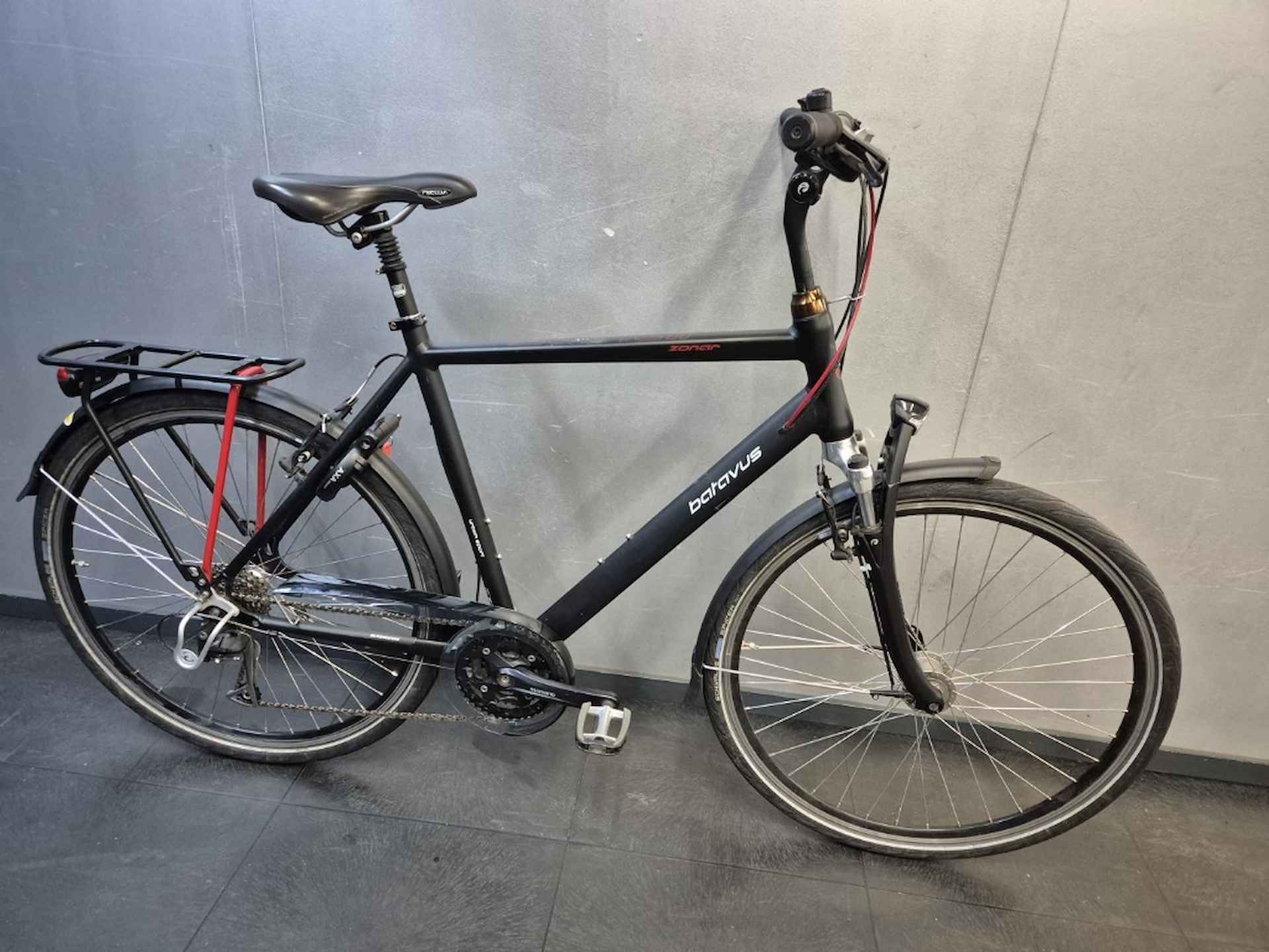 Batavus Zonar Urban Sport H57 Black Matt 27V