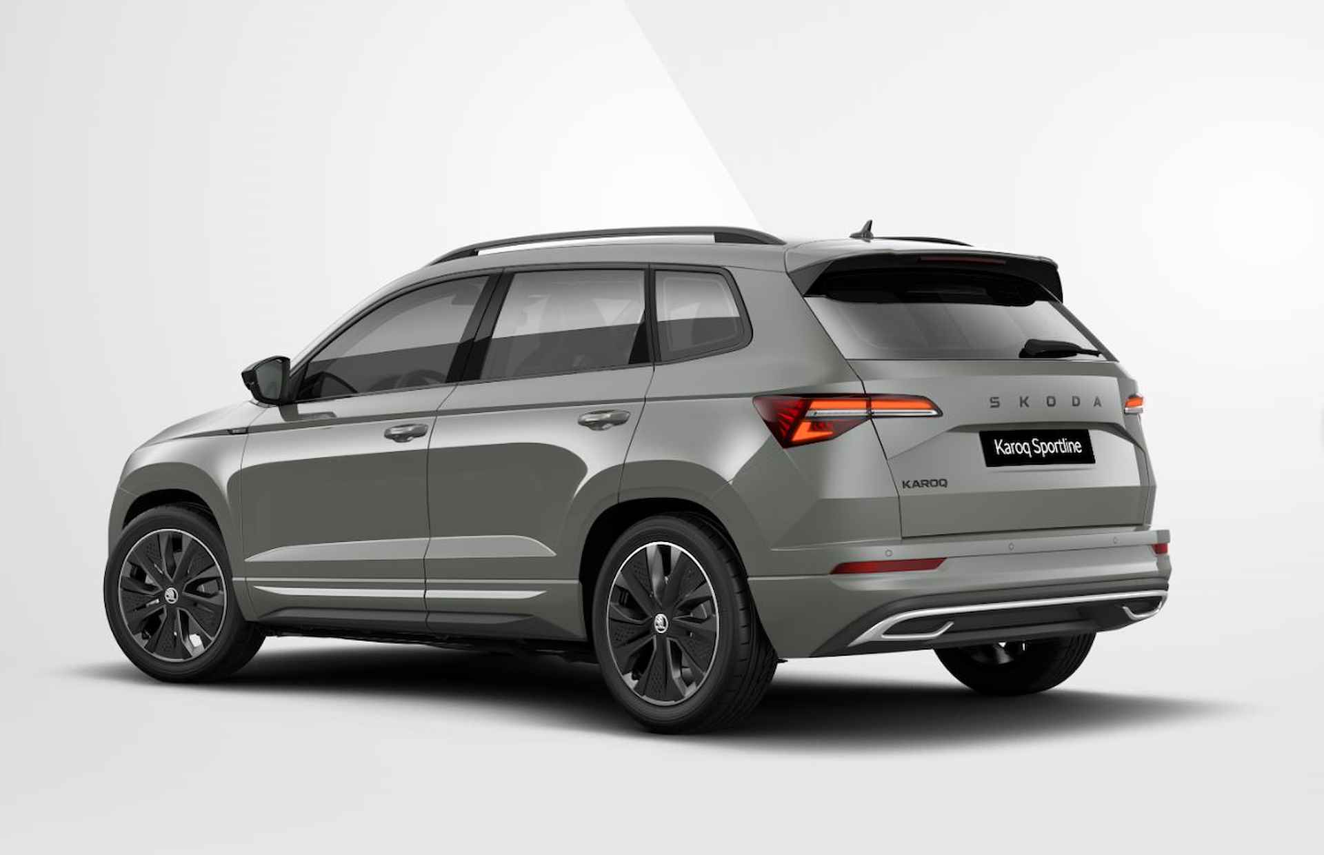 Škoda Karoq 1.5 TSI ACT Sportline Business Travel assist pakket / €3500 Inruilpremie - 3/7