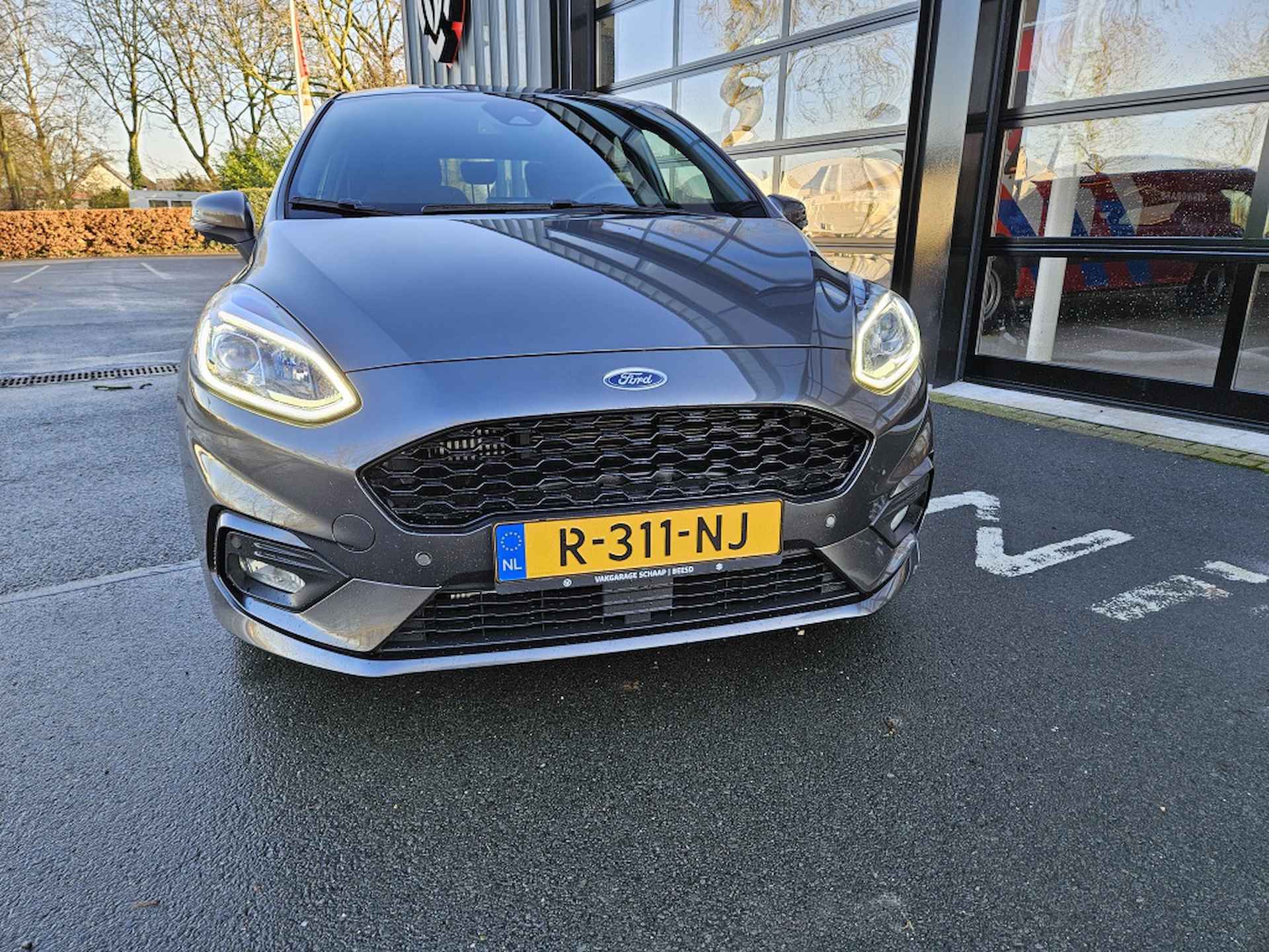 Ford Fiesta 1.0 EcoB. Hybrid ST-Line 155PK | Winterpack | Rijkl - 3/34