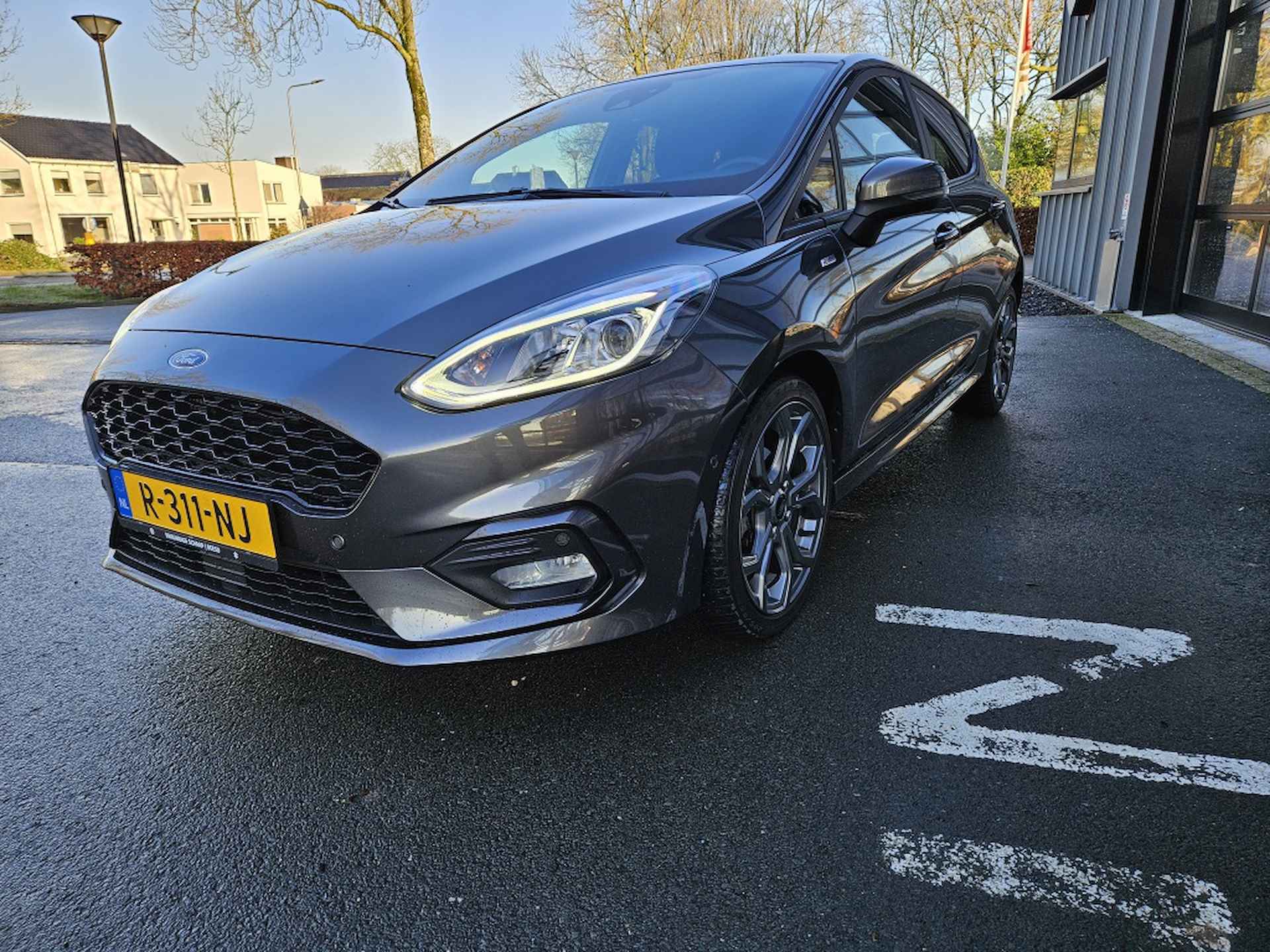 Ford Fiesta 1.0 EcoB. Hybrid ST-Line 155PK | Winterpack | Rijkl - 4/34