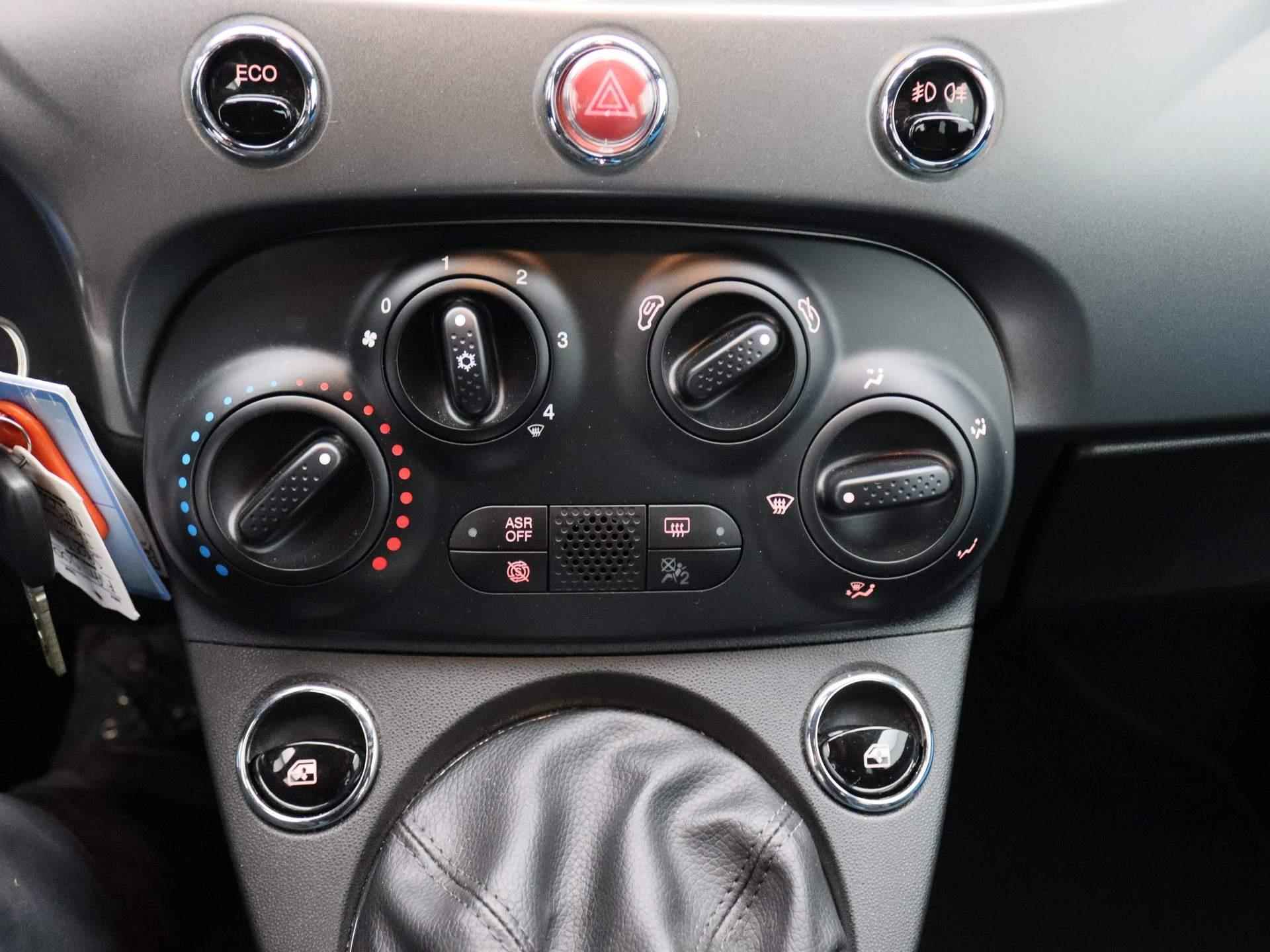 Fiat 500 C 0.9 TwinAir Turbo Sport | Navigatie | Lederen Sportstoelen | Bluetooth | LM velgen - 17/26