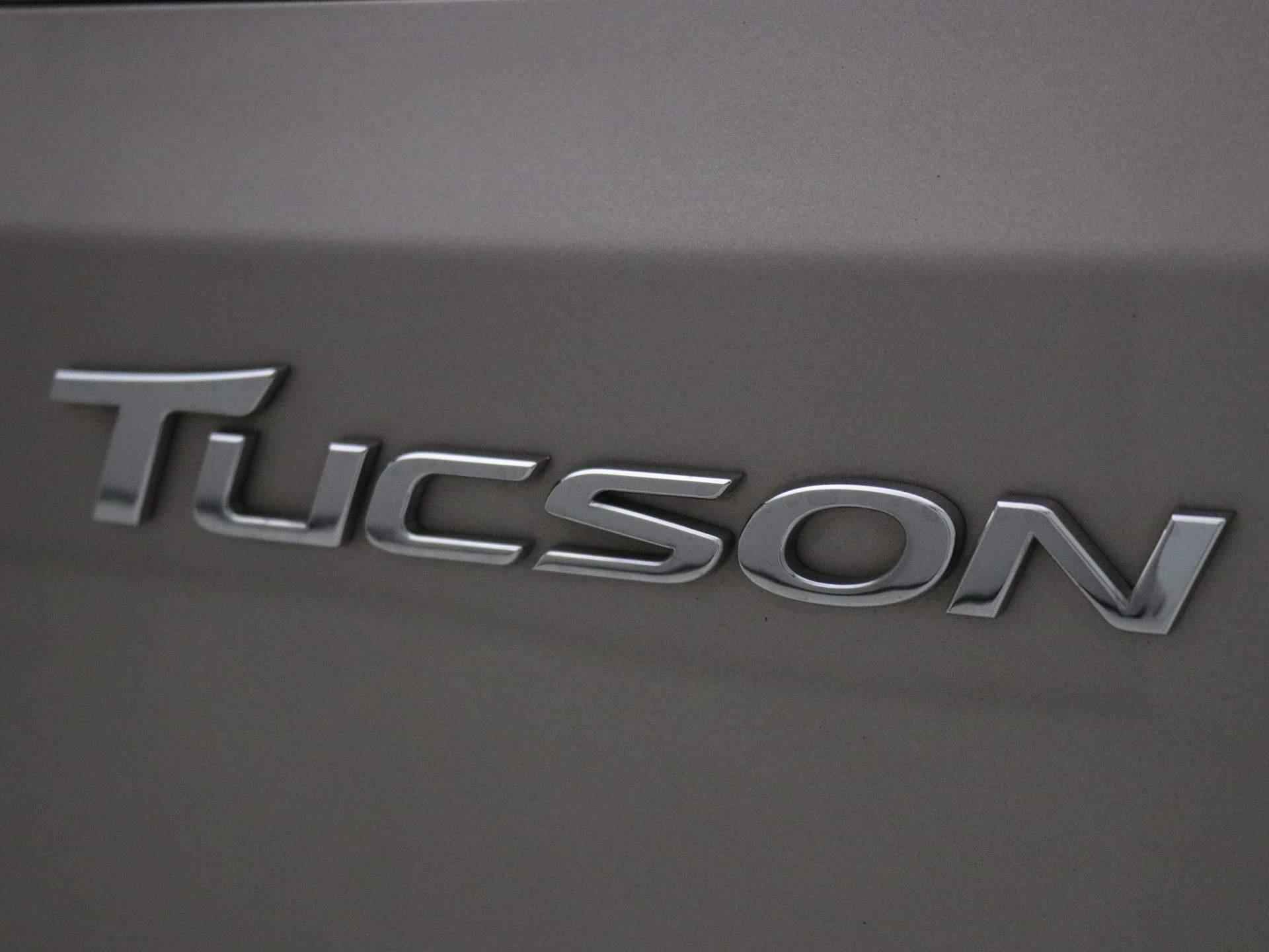 Hyundai Tucson 1.6 T-GDi 177PK Comfort AUTOMAAT / Trekhaak / 1600KG Trekgewicht / Lederen bekleding / Navigatie / Parkeersensoren voor & achter / Stoelverwarming voor & achter / Cruise Control / - 24/64