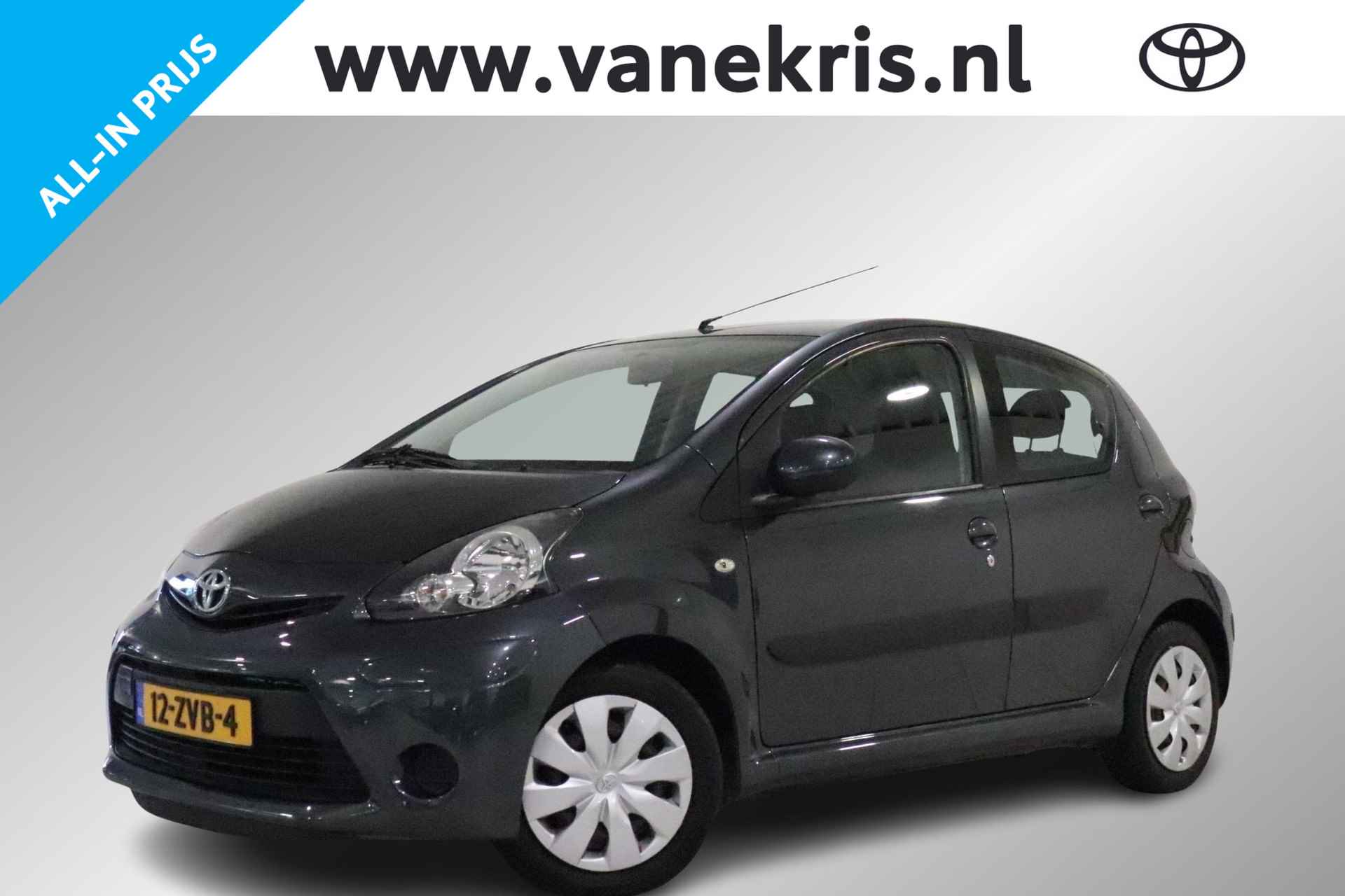 Toyota Aygo BOVAG 40-Puntencheck