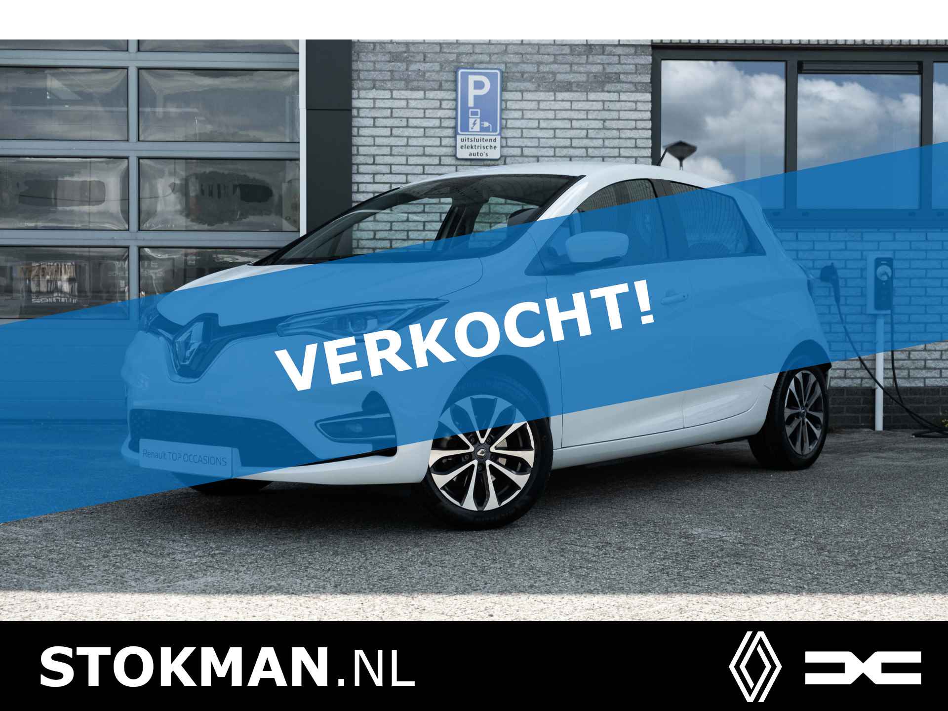 Renault ZOE R 135 PK Zen 52 kWh (ex Accu) VERKOCHT ! | incl. Bovag rijklaarpakket met 12 maanden garantie |