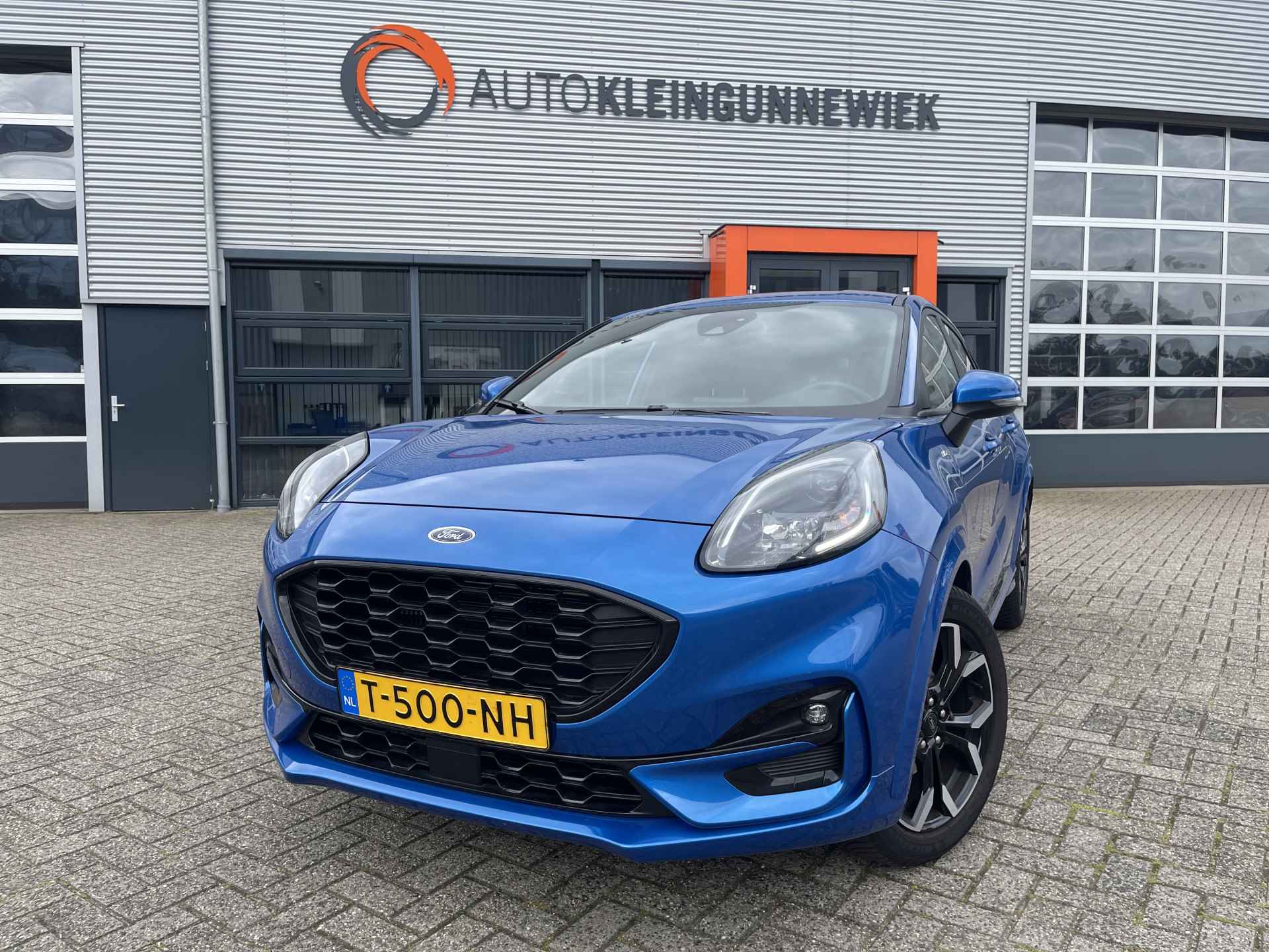 Ford Puma BOVAG 40-Puntencheck