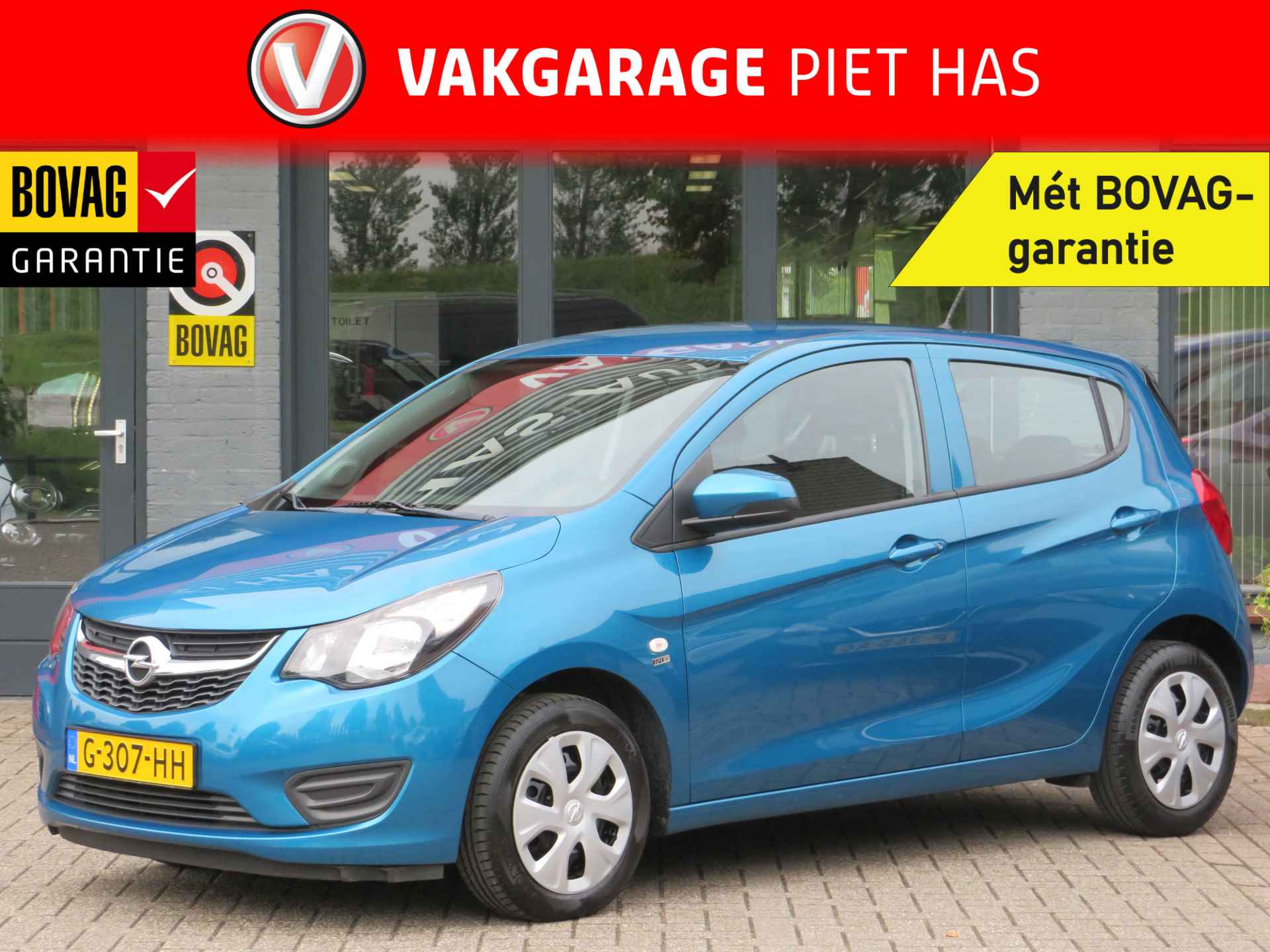 Opel Karl BOVAG 40-Puntencheck