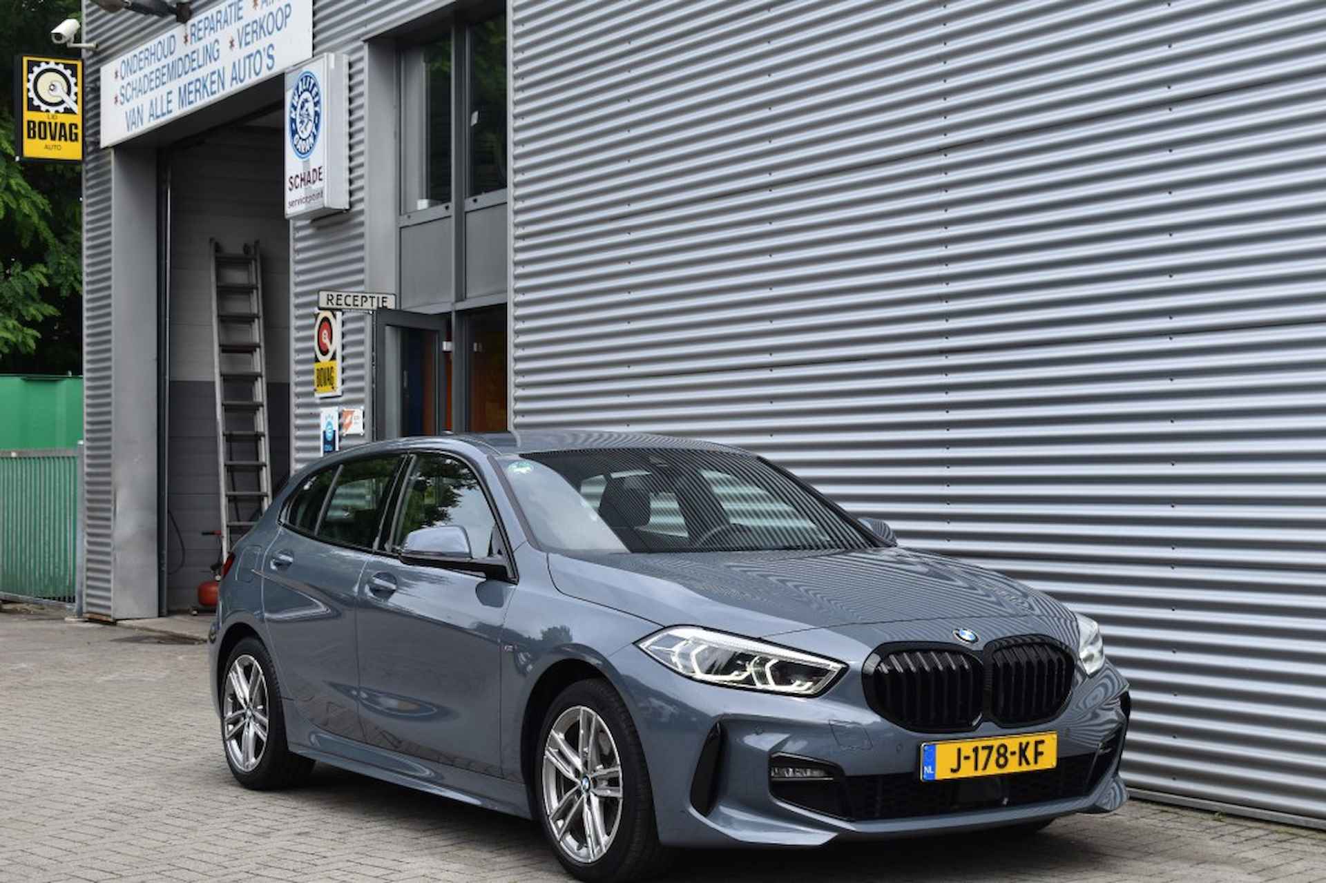 BMW 1-serie 118I AUT7 HIGH EXEC. M-PAKKET / NL AUTO / 100% DEALER ONDH. - 9/39