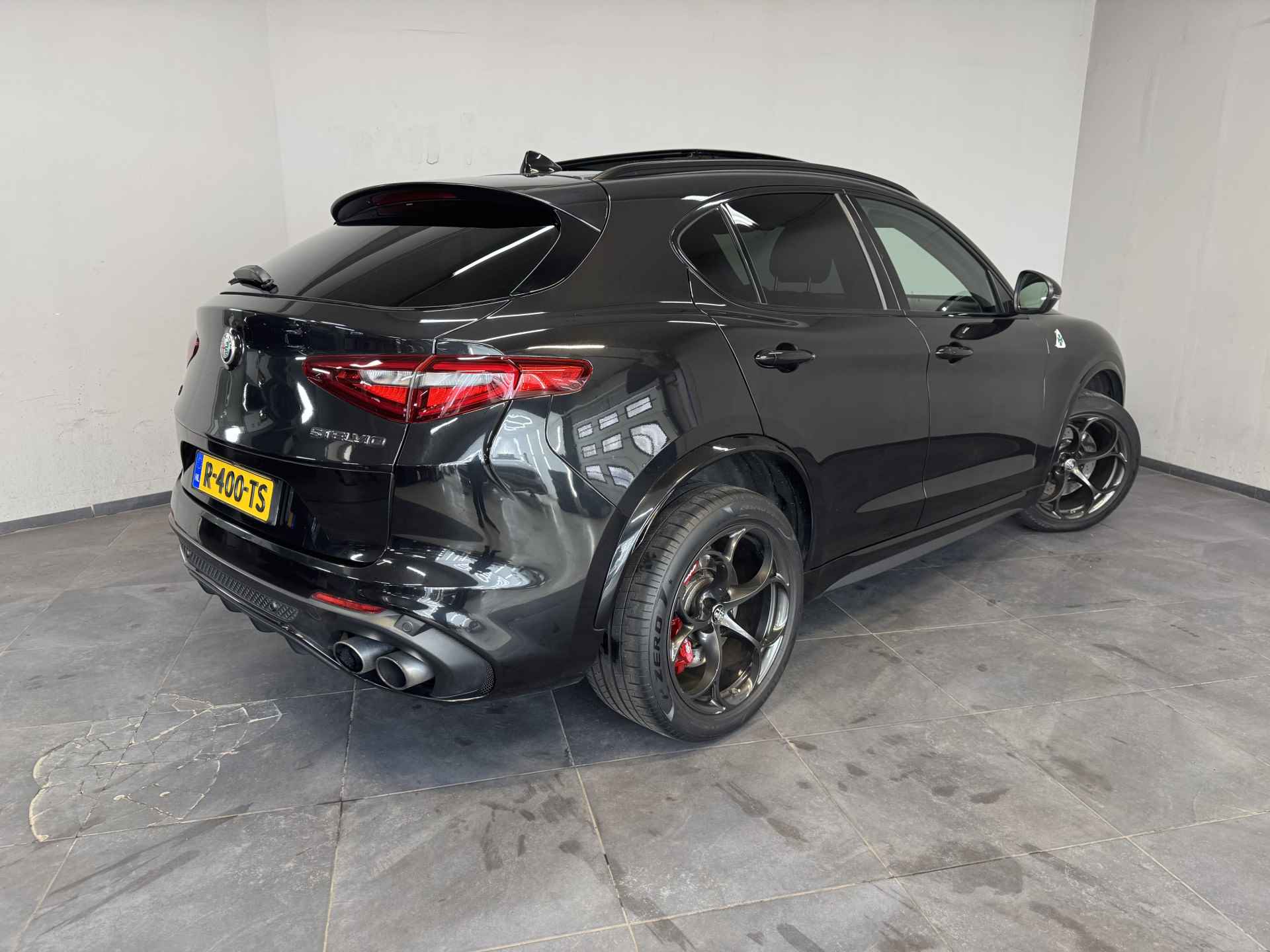 Alfa Romeo Stelvio 2.9 V6 AWD Quadrifoglio ✅ PANORAMADAK ✅ CARBON ✅ HARMAN KARDON ✅ GARANTIE ✅ - 35/97