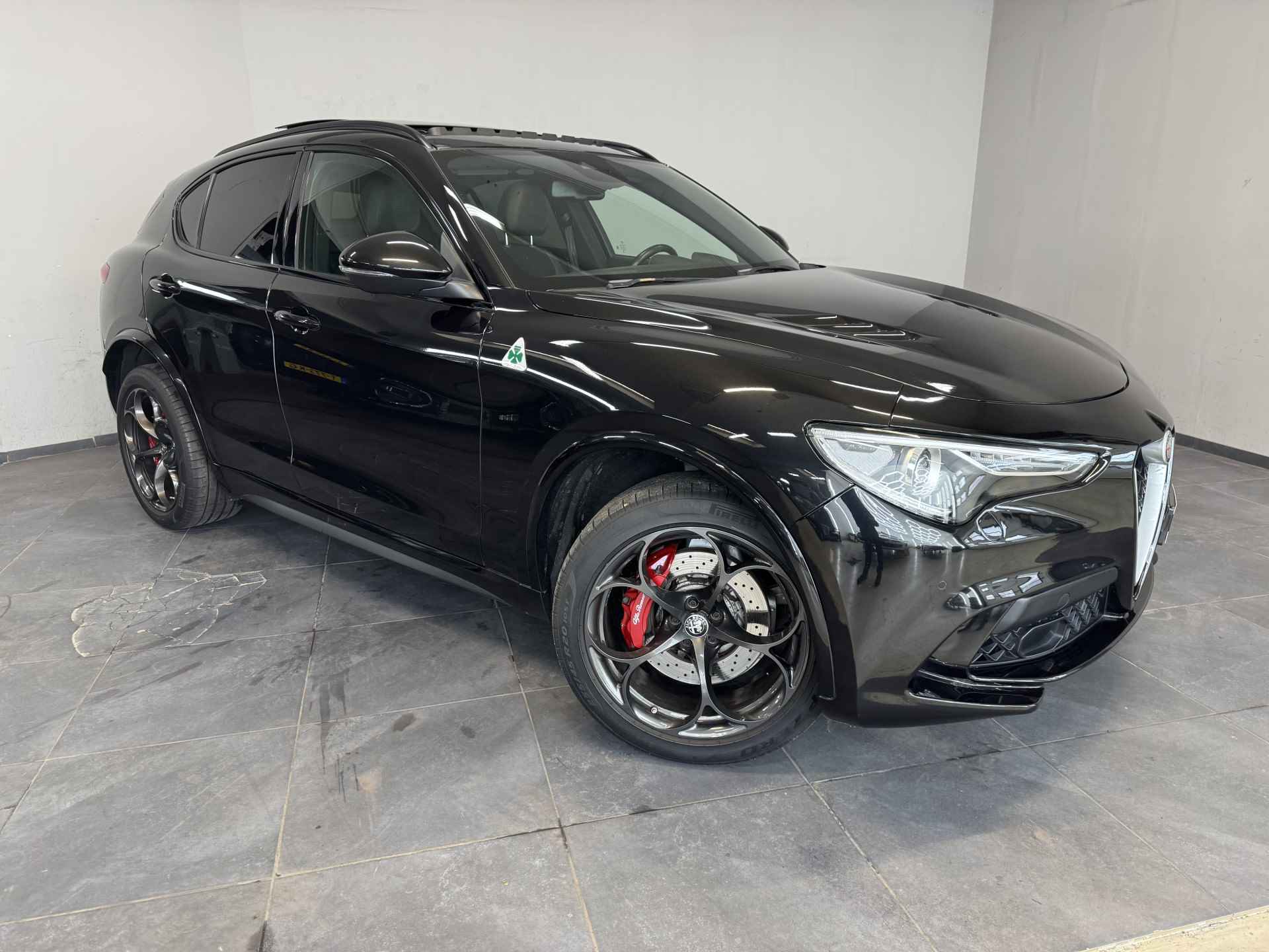 Alfa Romeo Stelvio 2.9 V6 AWD Quadrifoglio ✅ PANORAMADAK ✅ CARBON ✅ HARMAN KARDON ✅ GARANTIE ✅ - 38/97